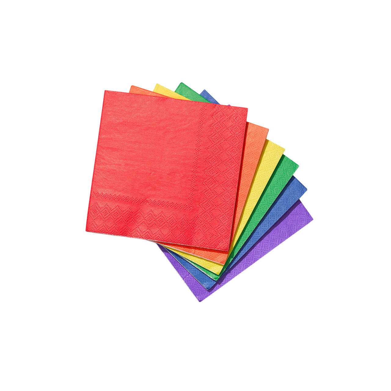 Make It Rainbow Cocktail Napkins (25 Per Pack)