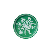 Emerald Toile Small Plates (10 Per Pack)