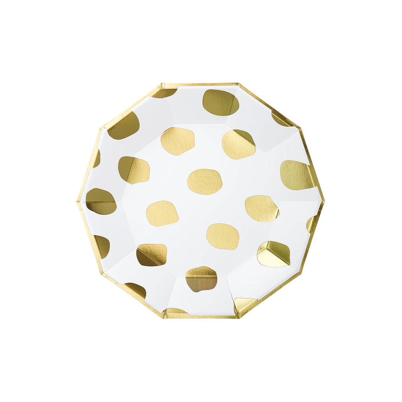 Brushstroke Large Plates (10 Per Pack)