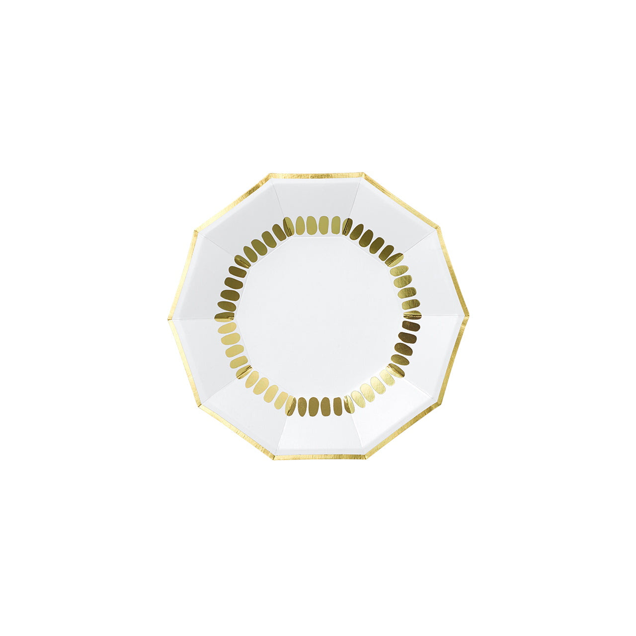 Brushstroke Small Plates (10 Per Pack)