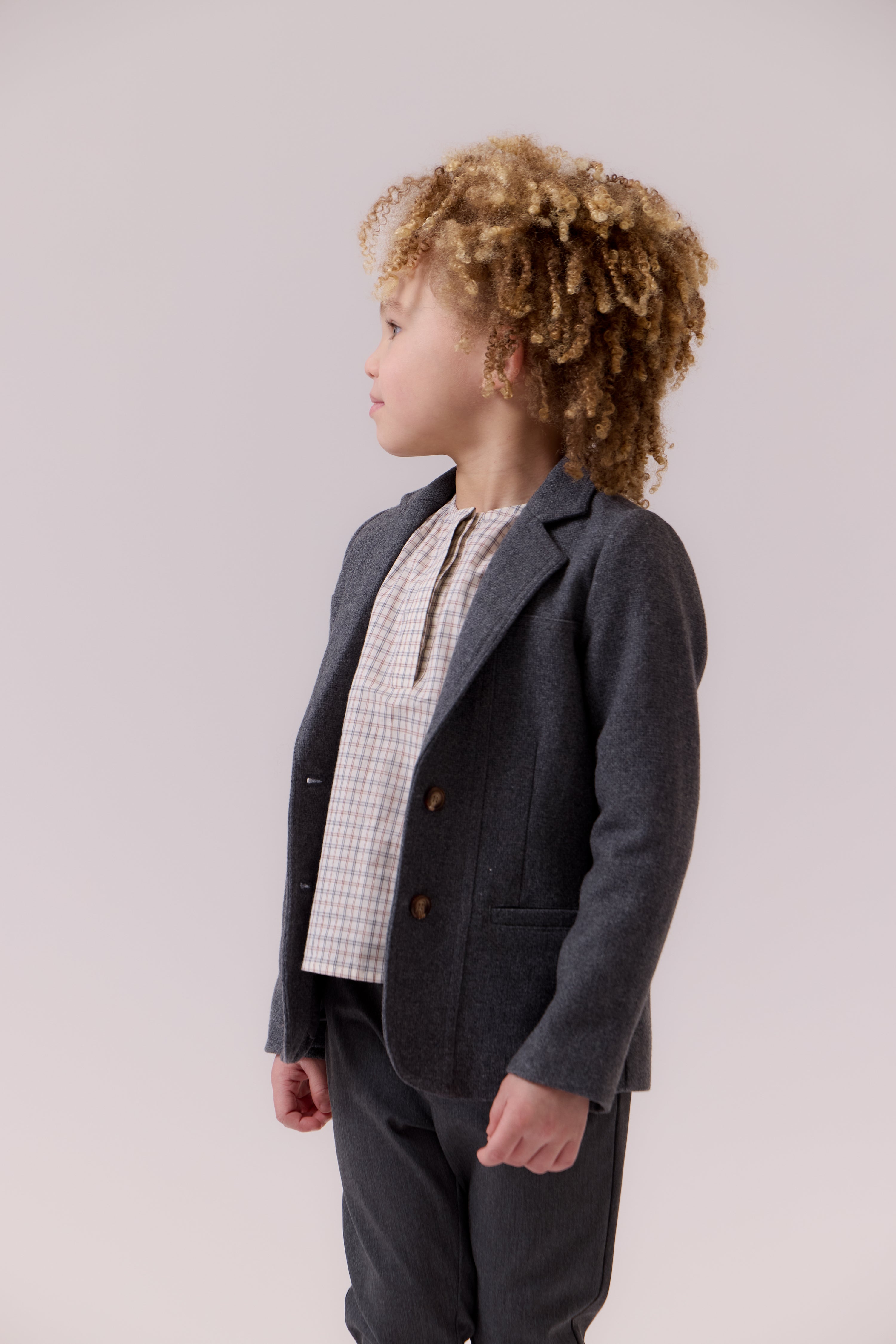 Elliot Blazer - Grey