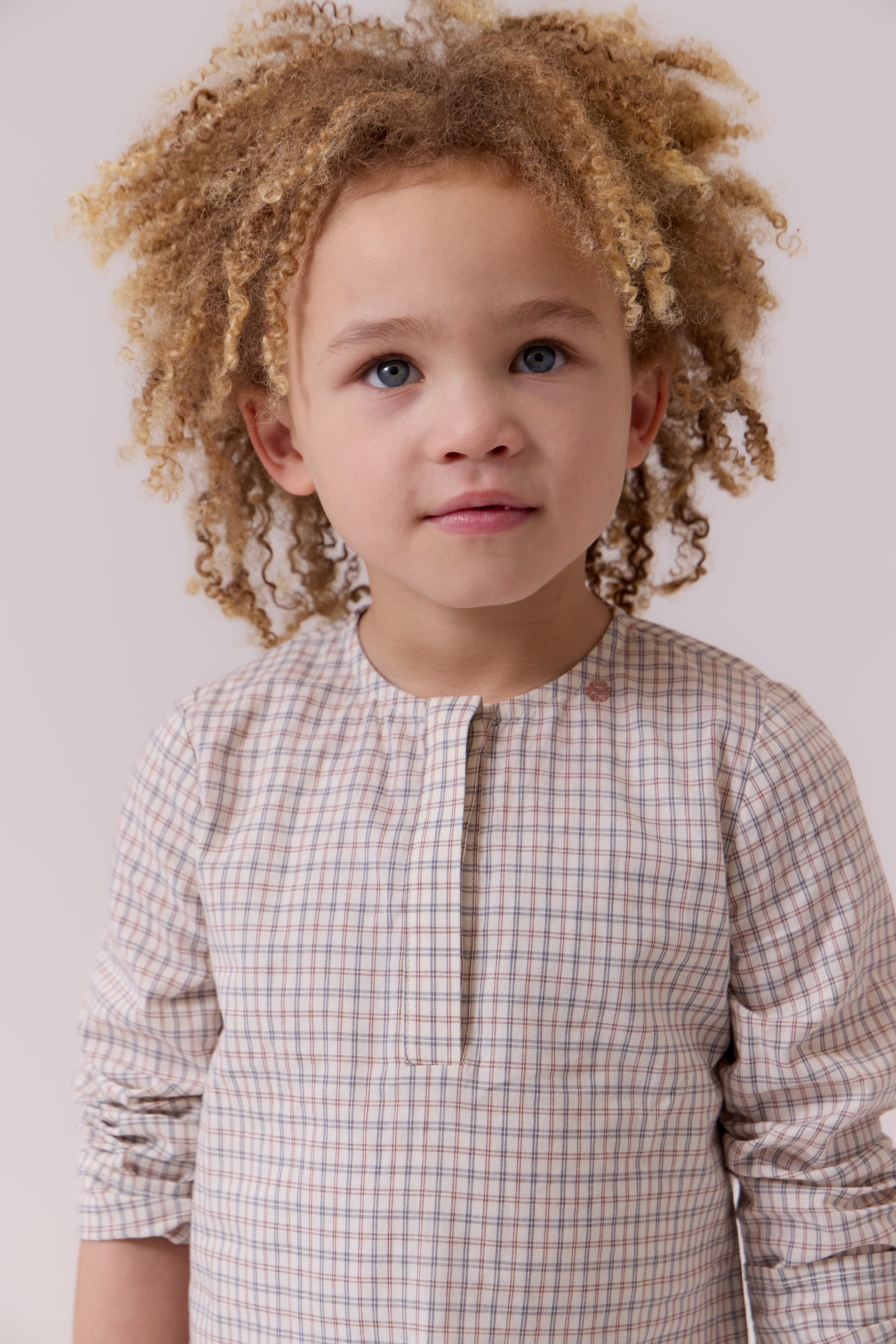 Oz Micro Plaid Shirt