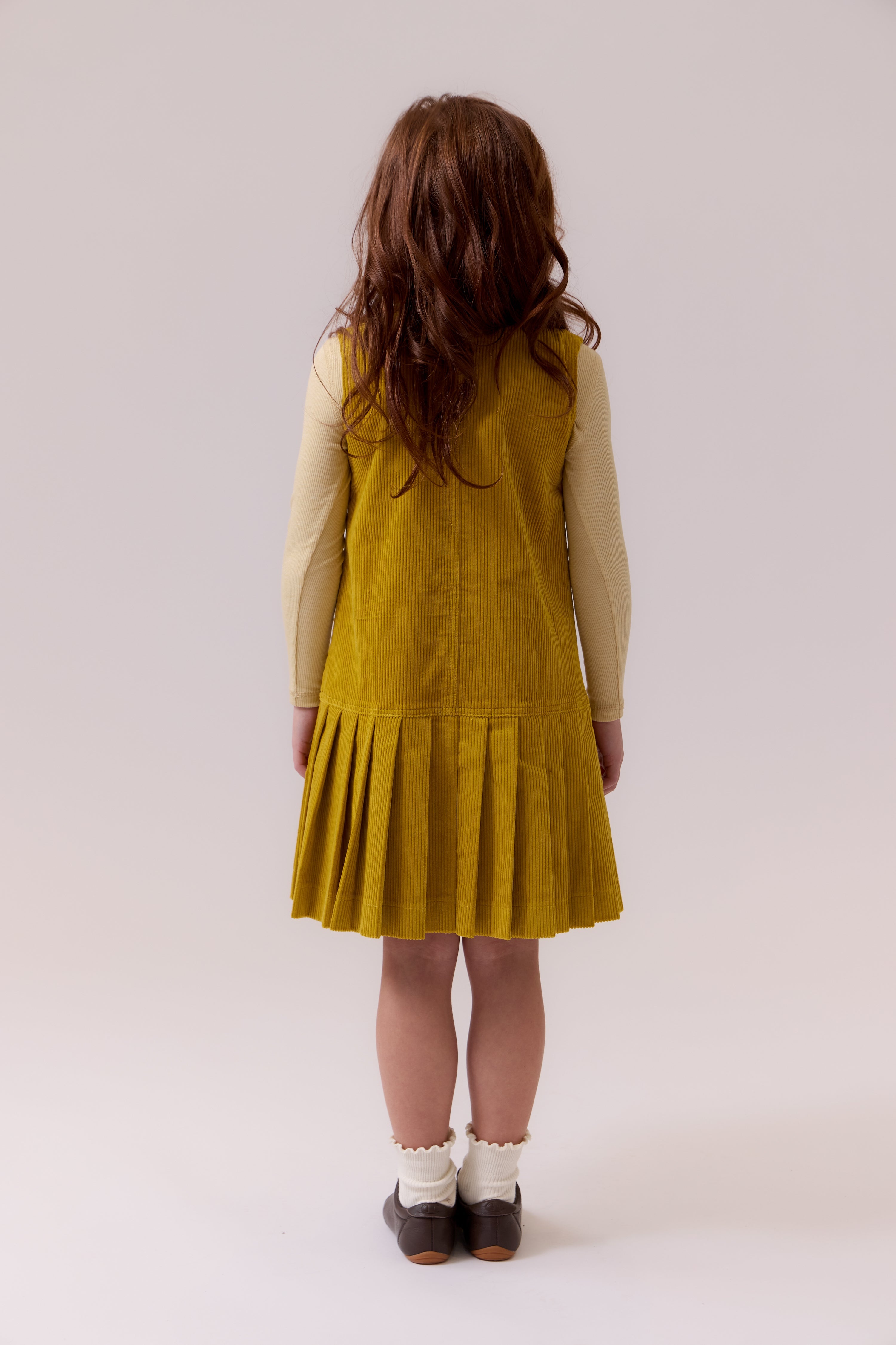 Delilah Dress - Mustard