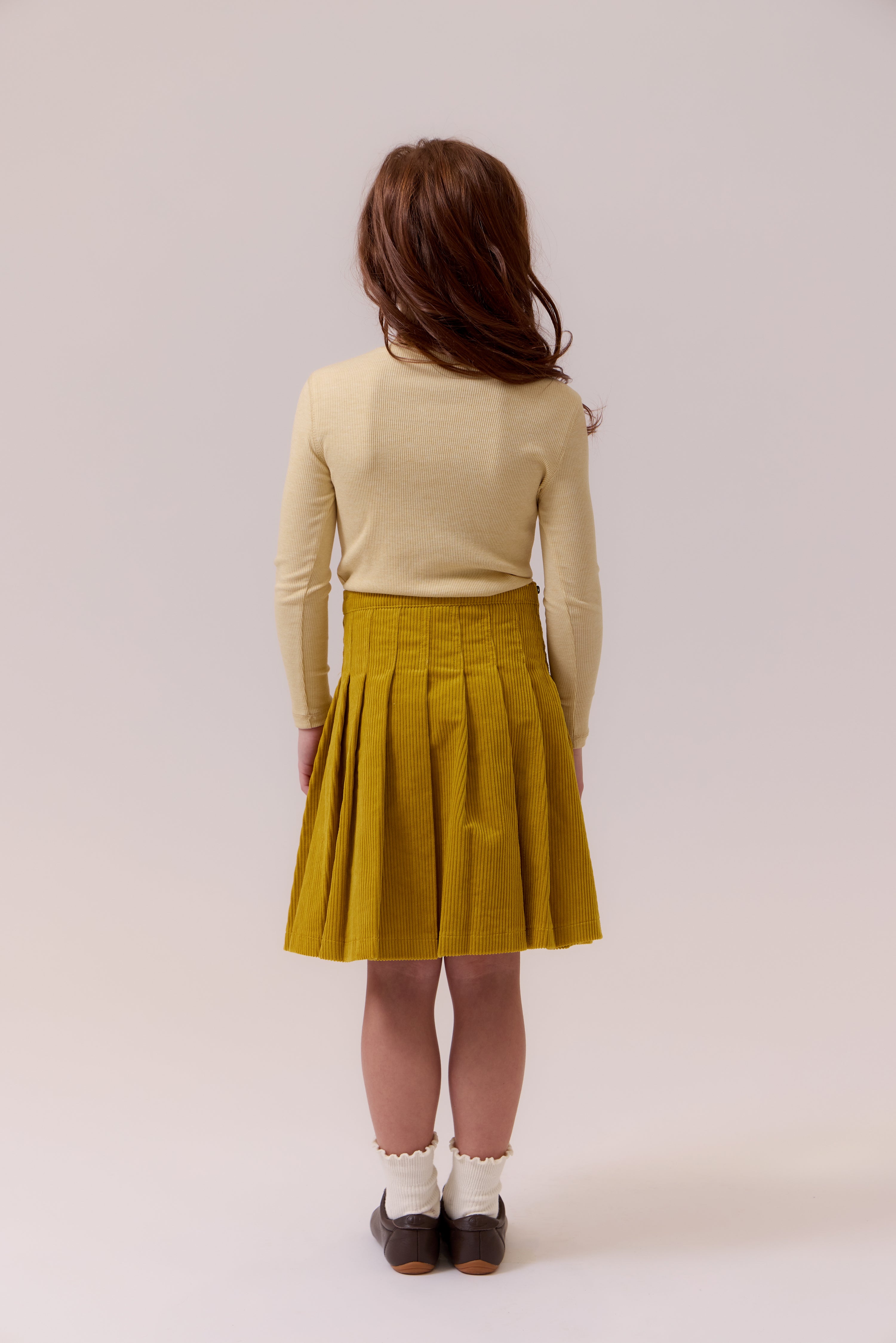 Delilah Skirt - Mustard