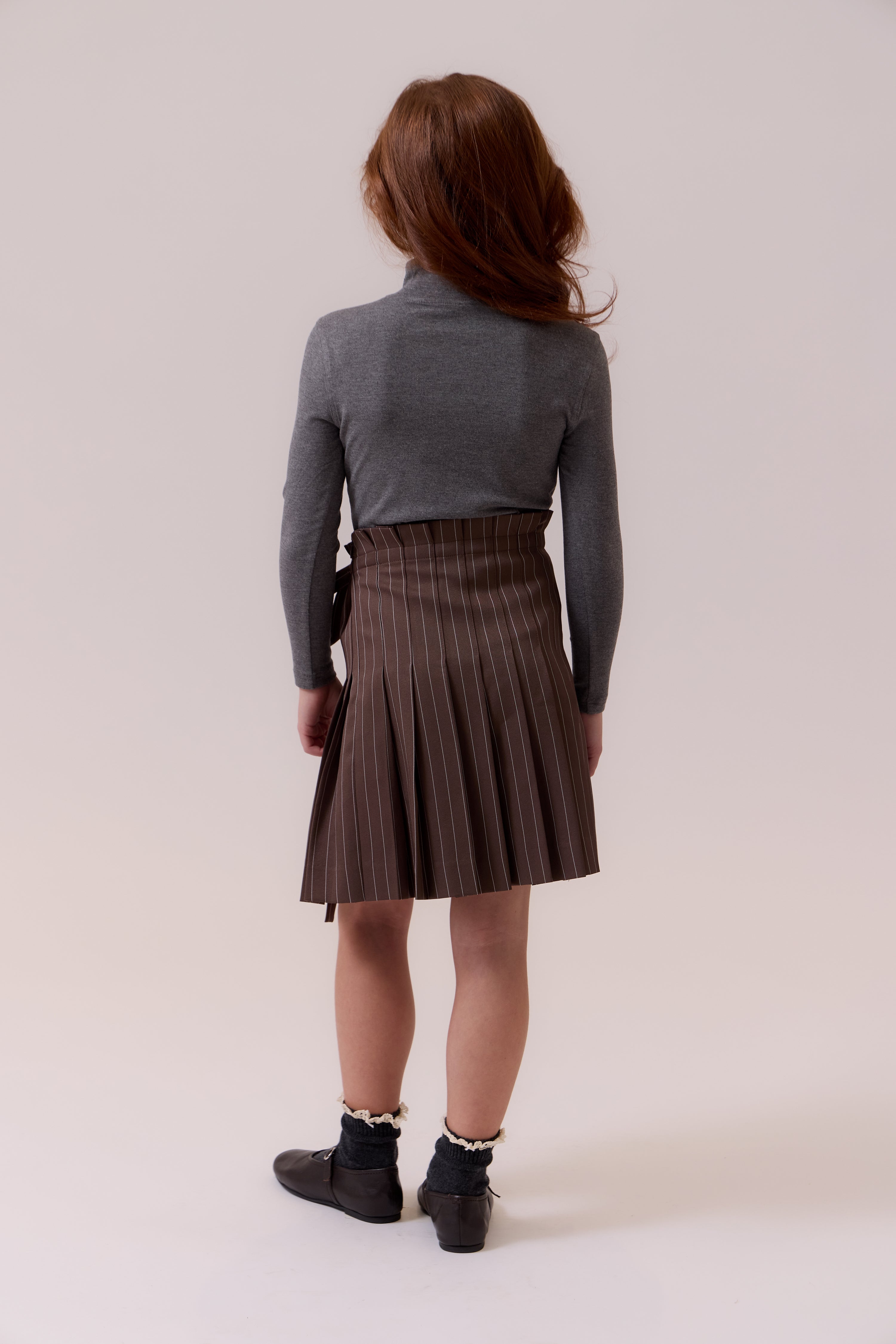 Olivia Wrap Skirt - Emerald