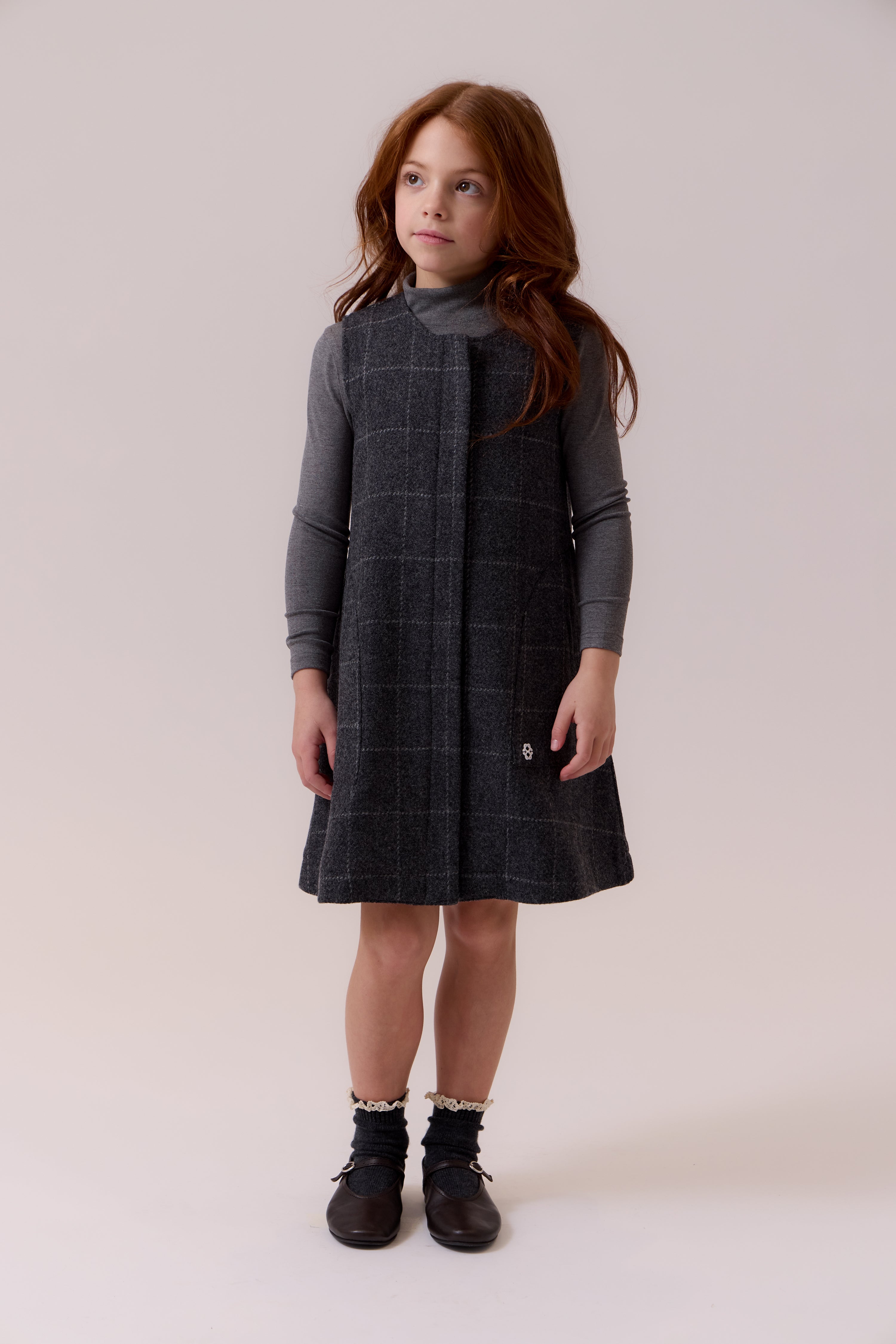 Lyla Jumper - Charcoal