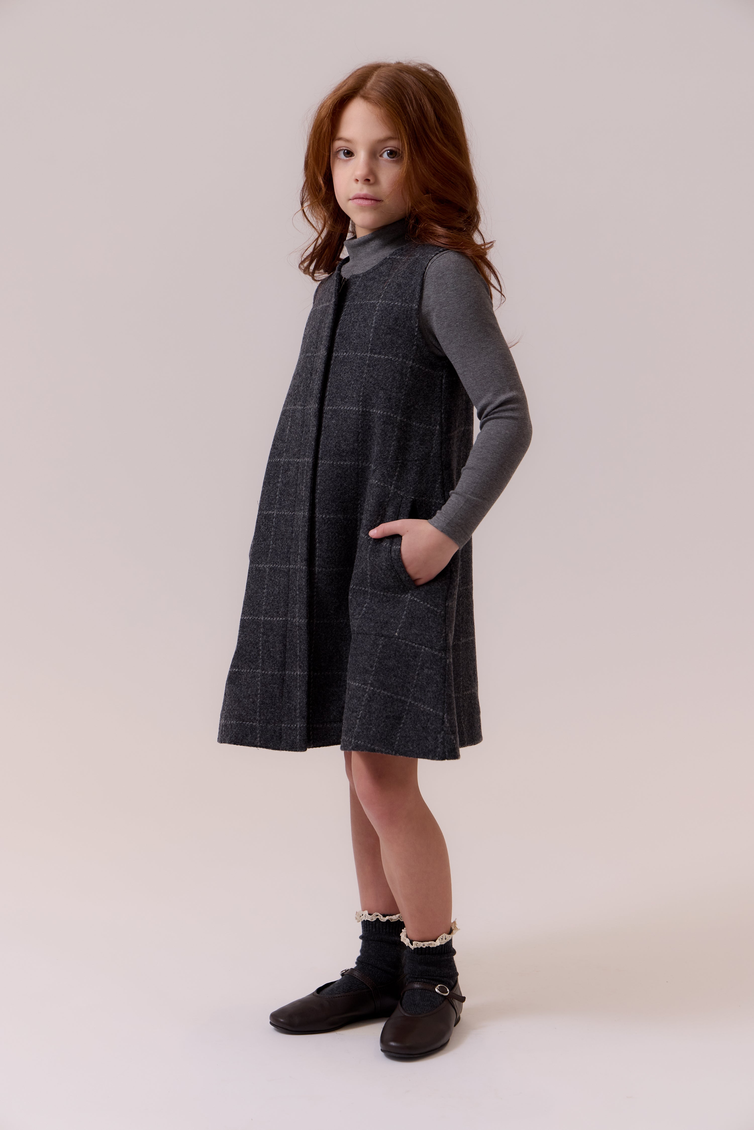 Lyla Jumper - Charcoal