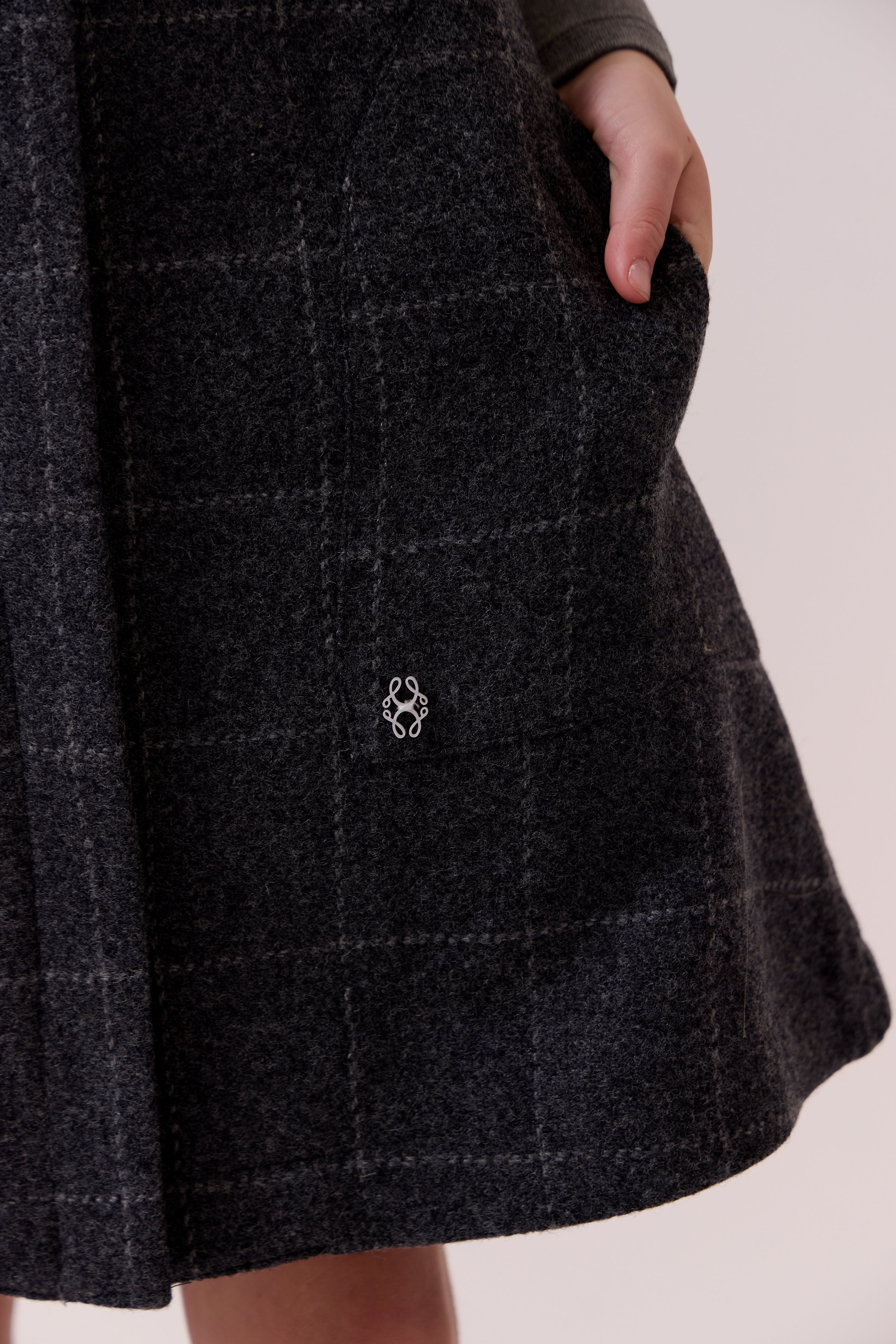 Lyla Jumper - Charcoal