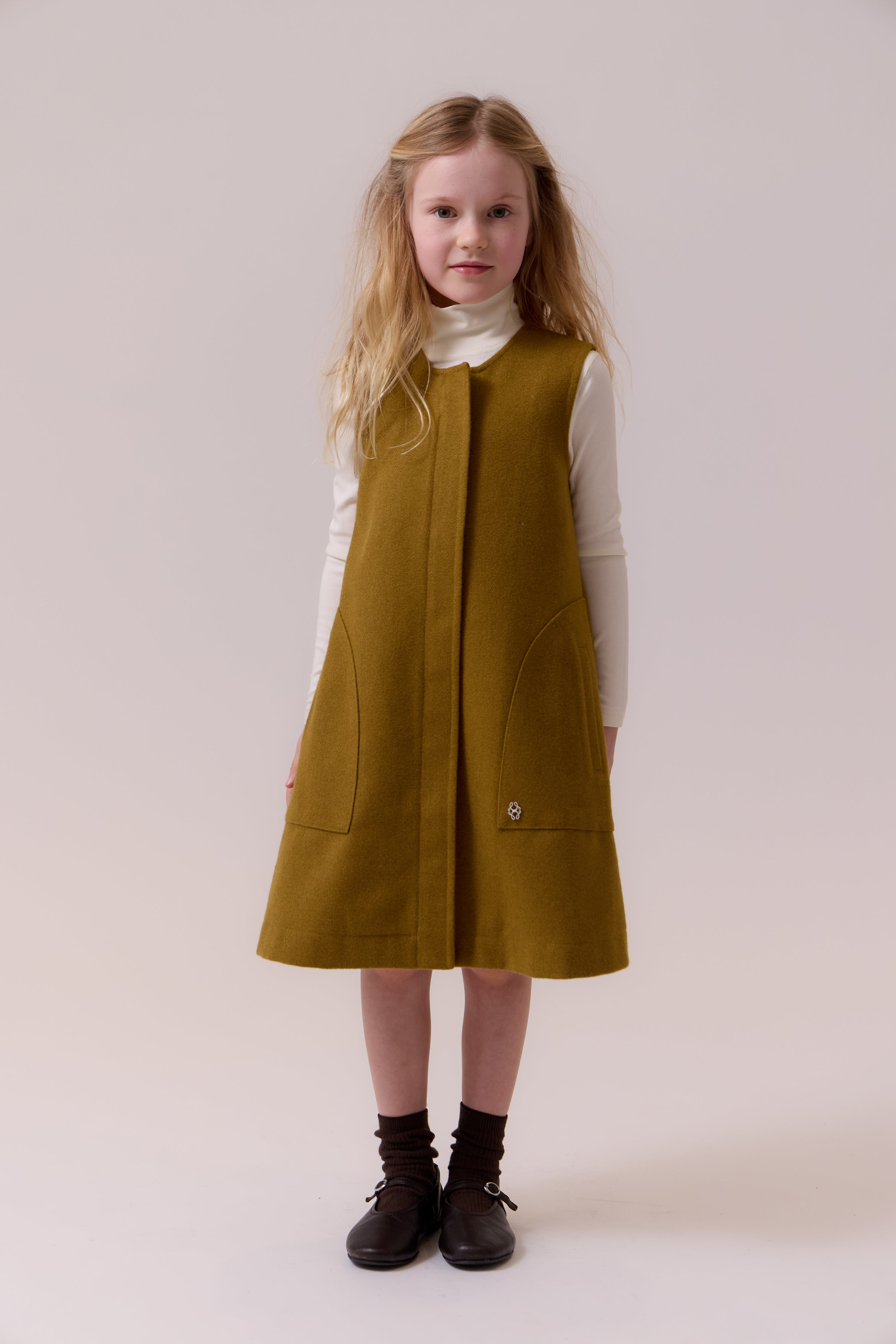 Lyla Jumper - Mustard