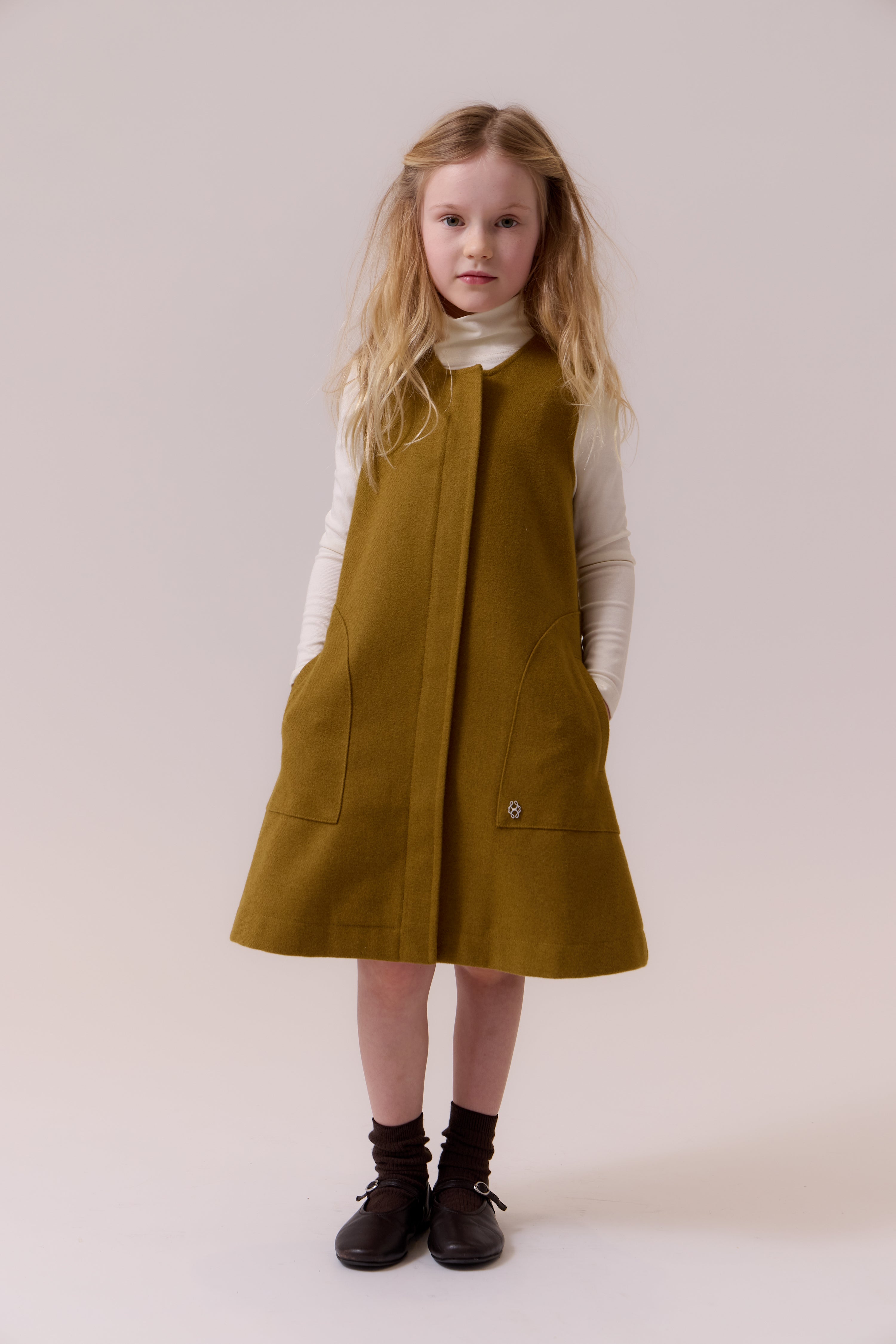 Lyla Jumper - Mustard