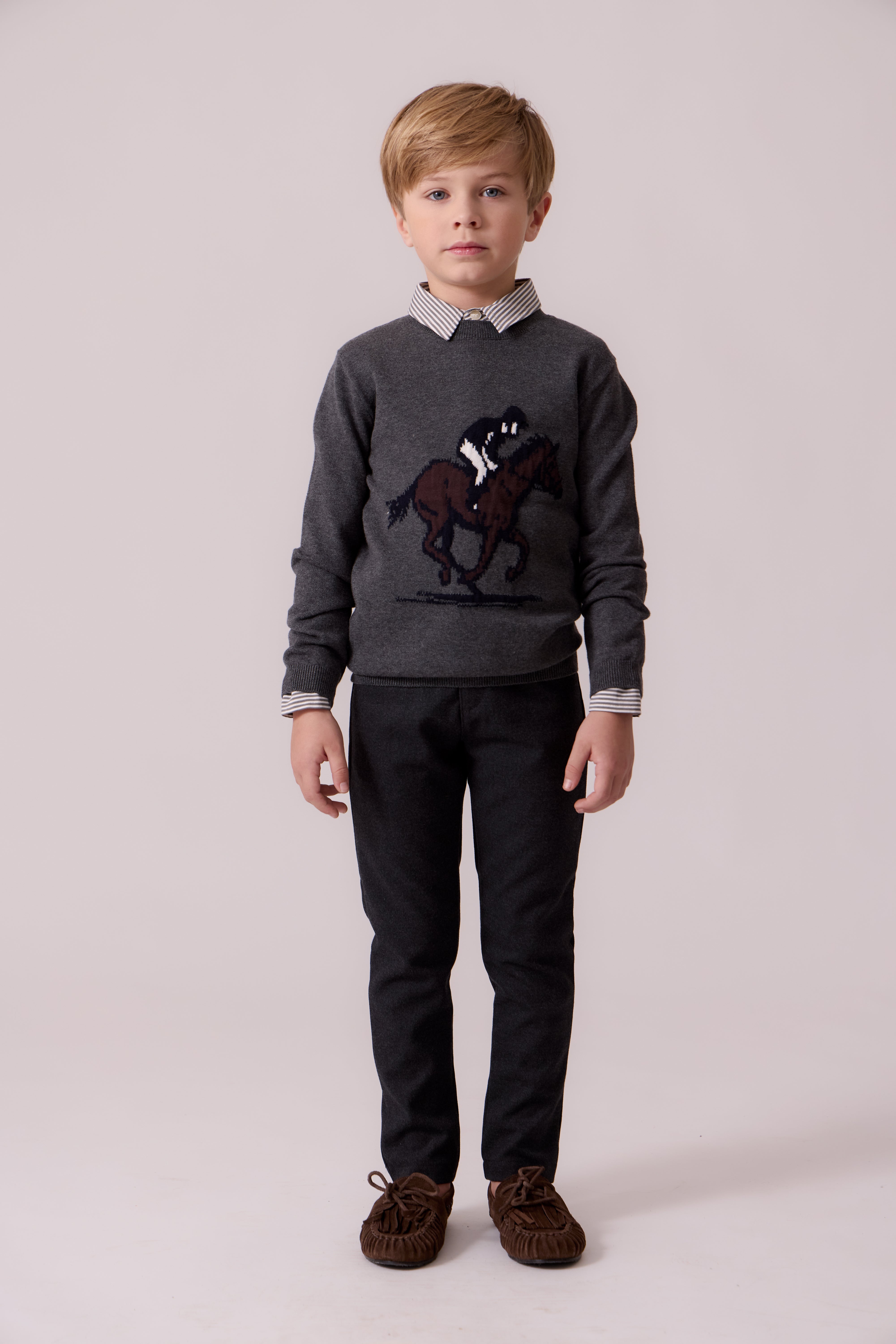 Elliot Equestrian Sweater