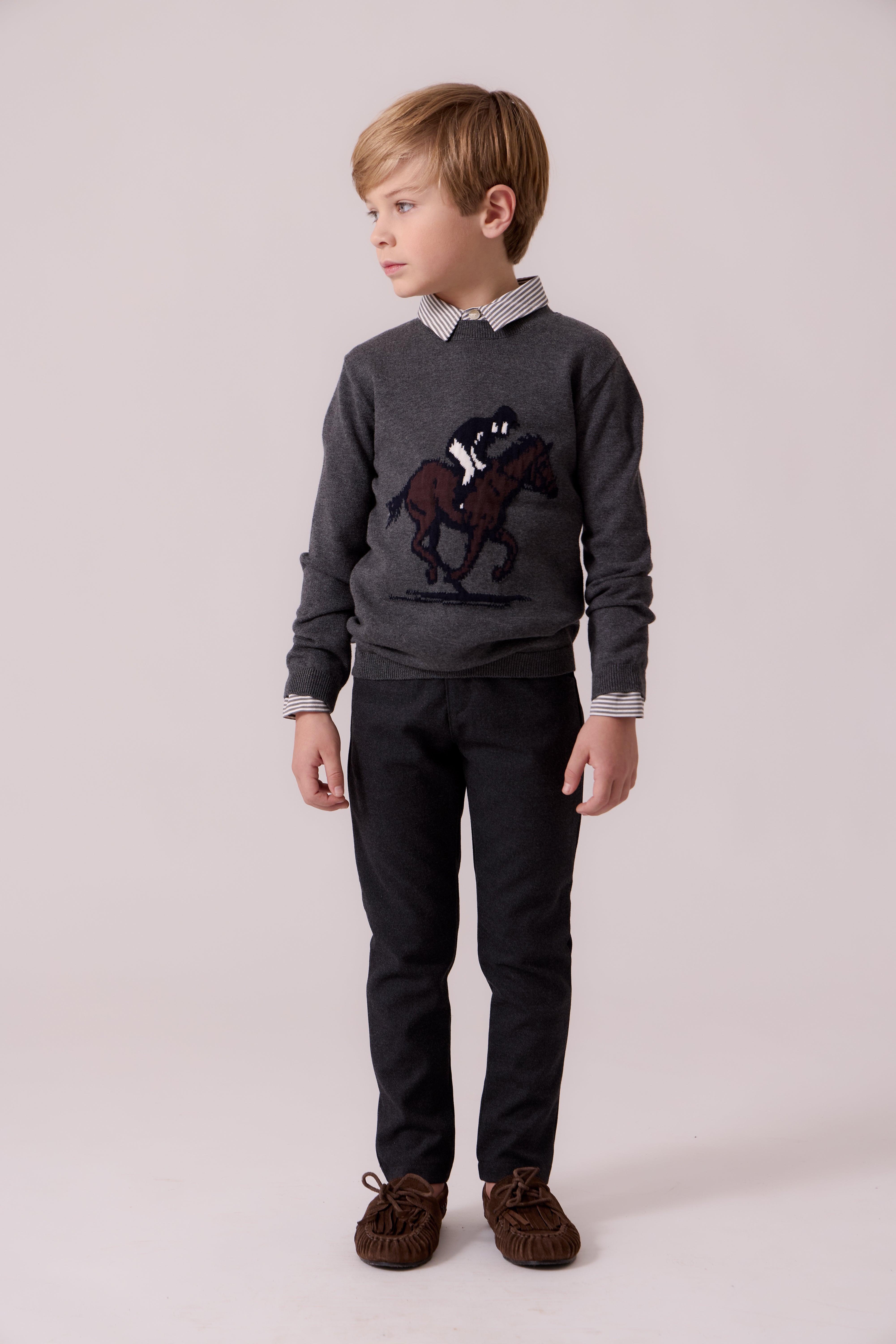 Elliot Equestrian Sweater