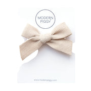 Cotton | Corduroy Ribbon Bow