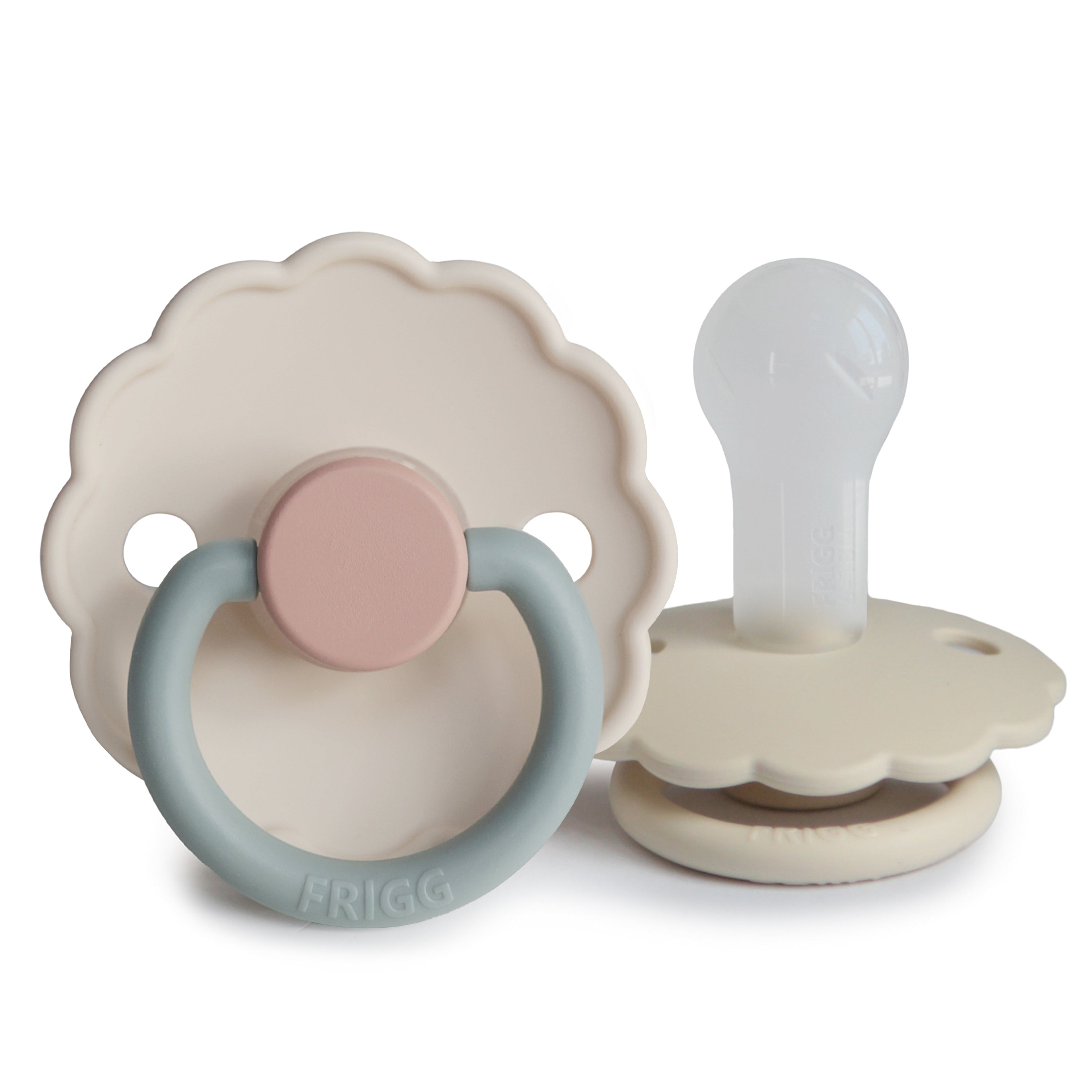 Frigg Daisy Silicone Pacifier 2-pack