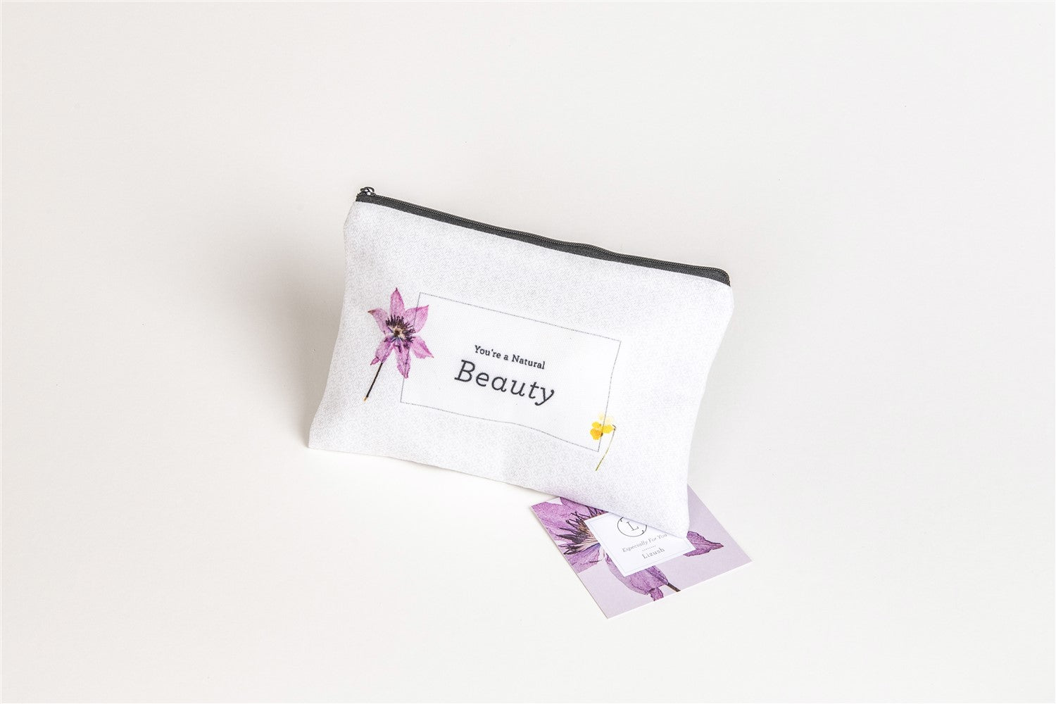 Breast Cancer Awareness Gift Box - Hope For A Warrior / A Survivor - This Is A Support Care Pamper Package - All Natural