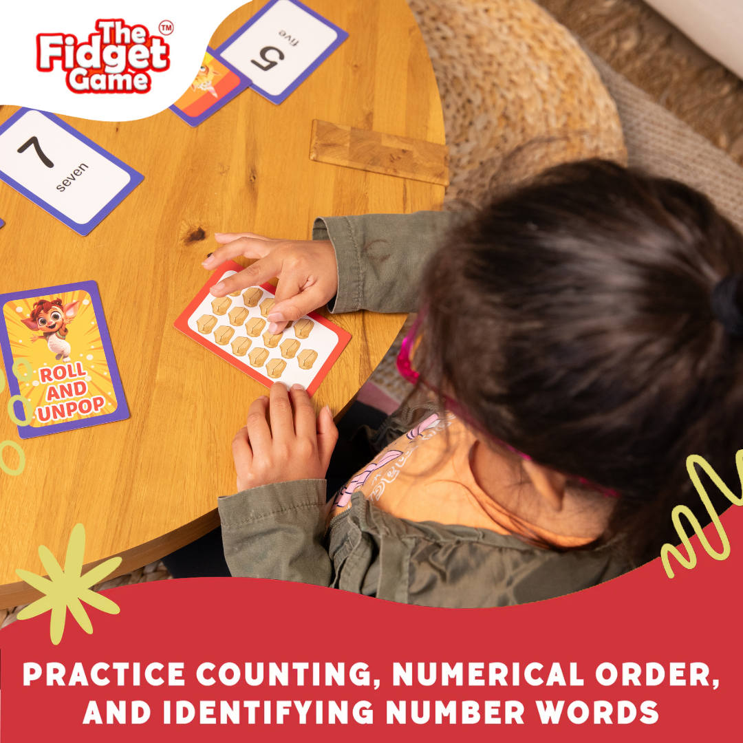 Counting & Numbers Card Pack - Choose Act