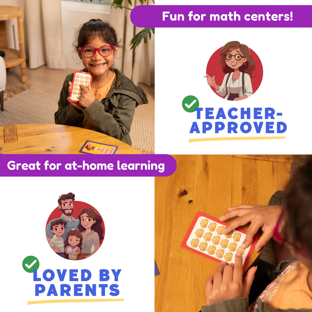 Counting & Numbers Card Pack - Choose Act
