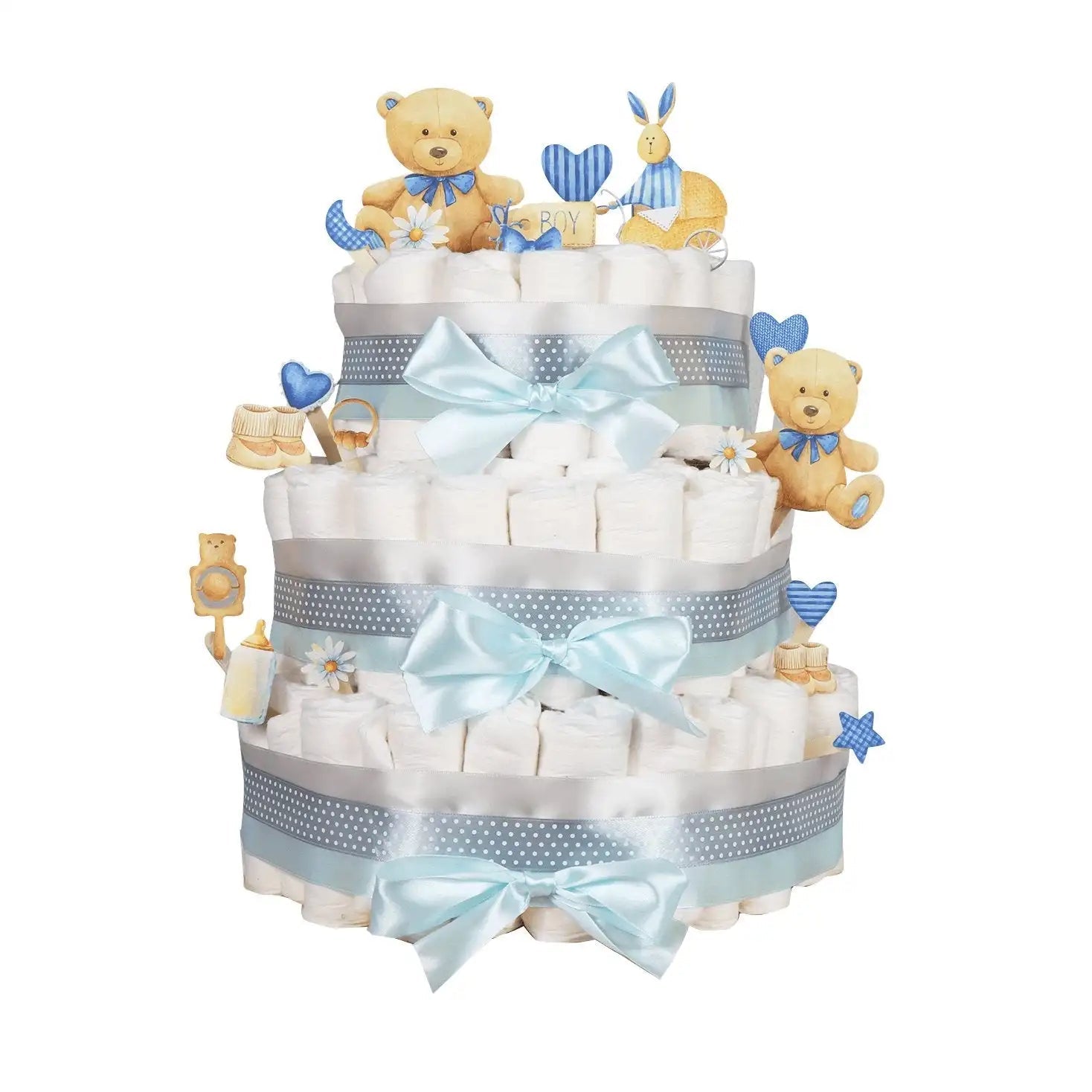 Country Toy Diaper Cake Kit