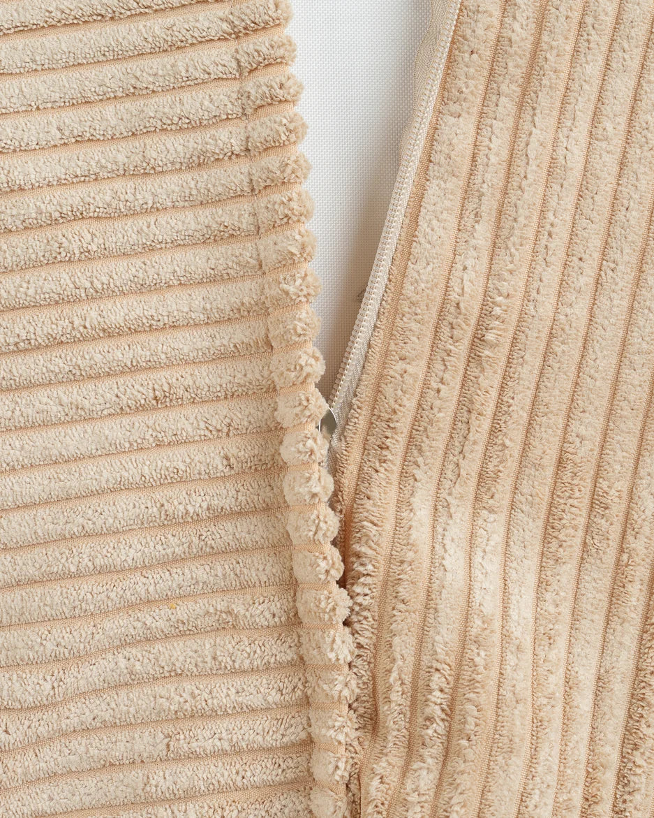 Brown Sugar Square Ottoman Extra Cover