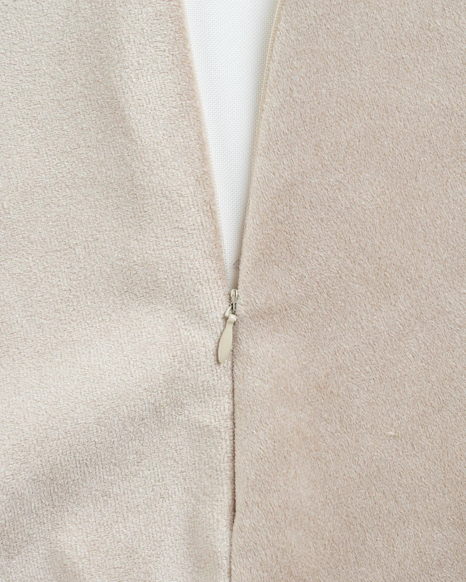 Dusty Beige Bear Beanbag Extra Cover