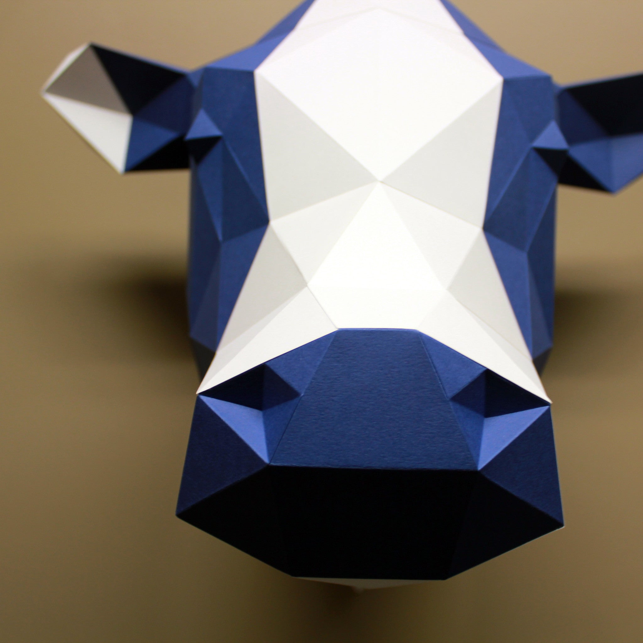 Phoebe The Cow | Diy Paper Craft Animal Kit