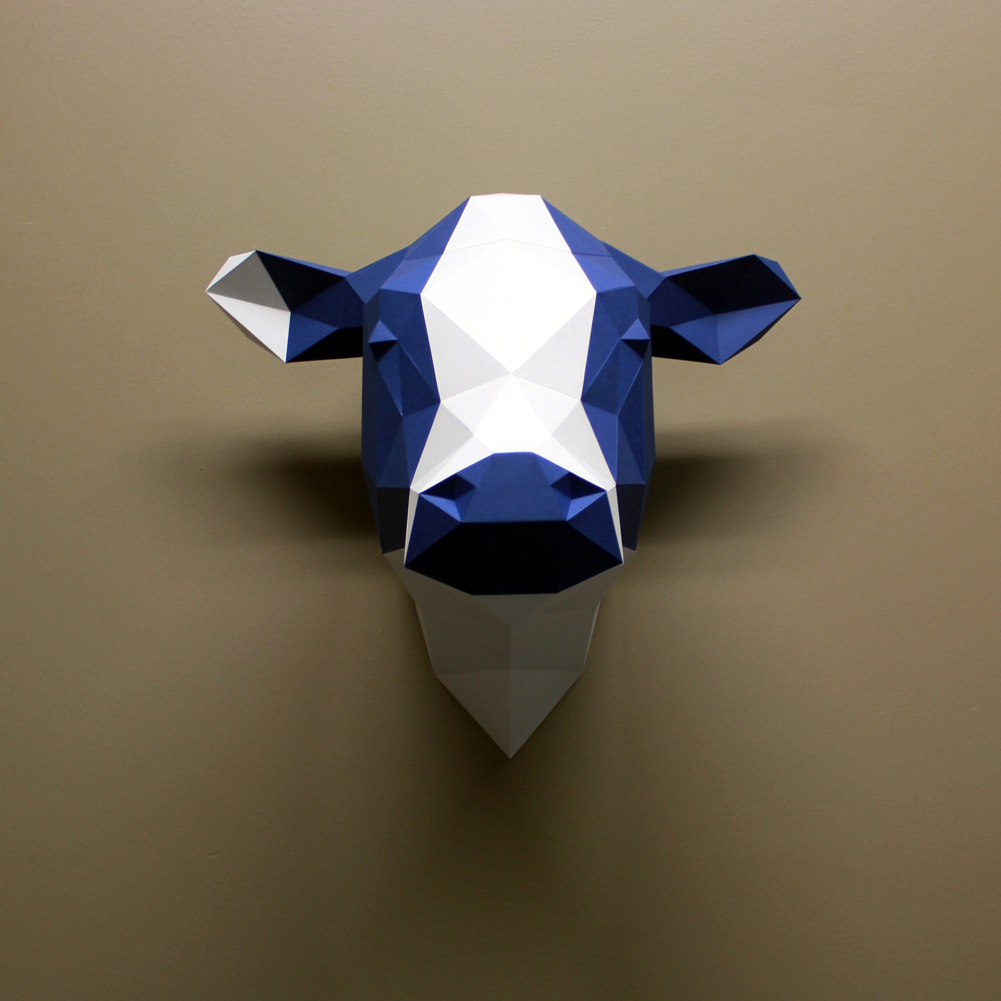 Phoebe The Cow | Diy Paper Craft Animal Kit