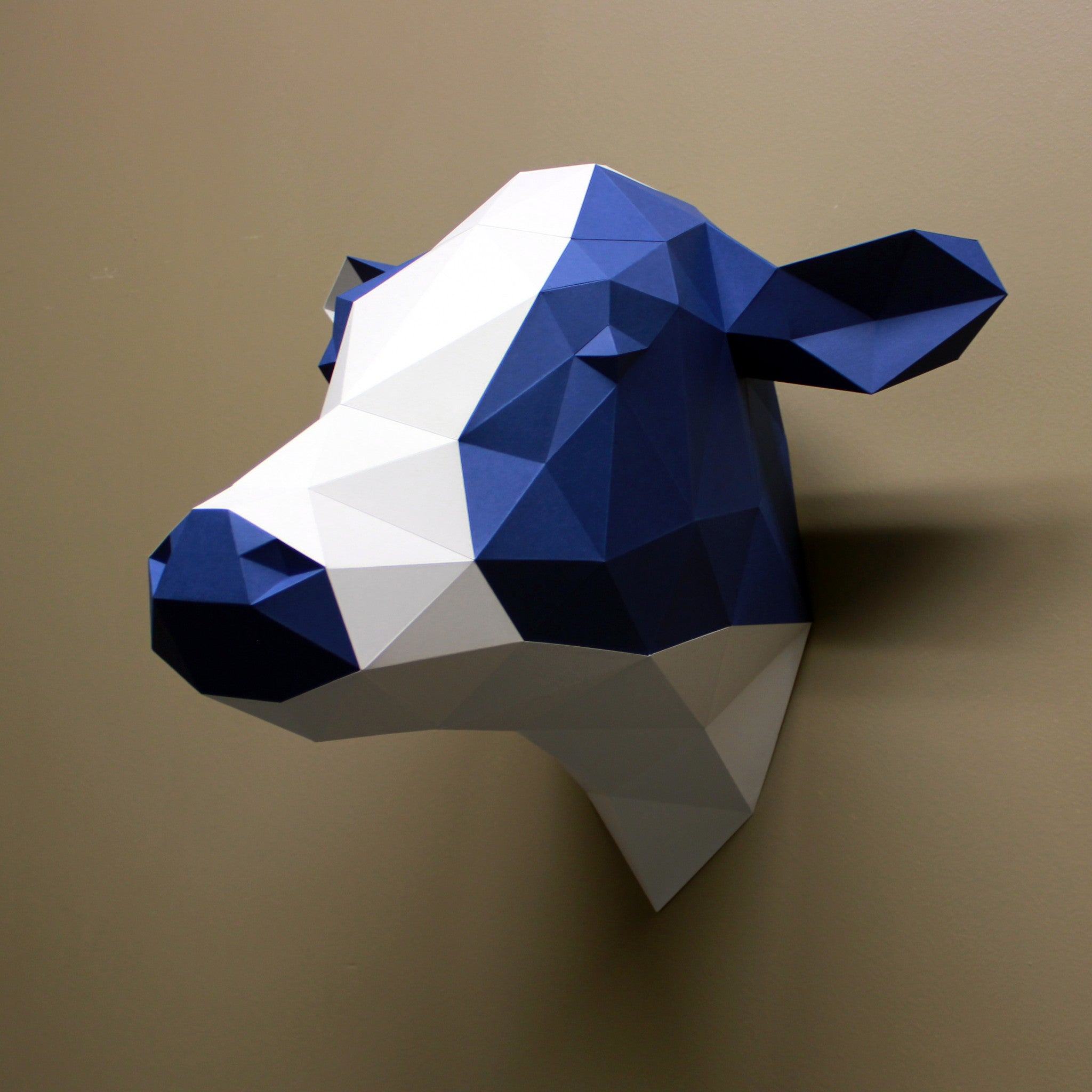 Phoebe The Cow | Diy Paper Craft Animal Kit