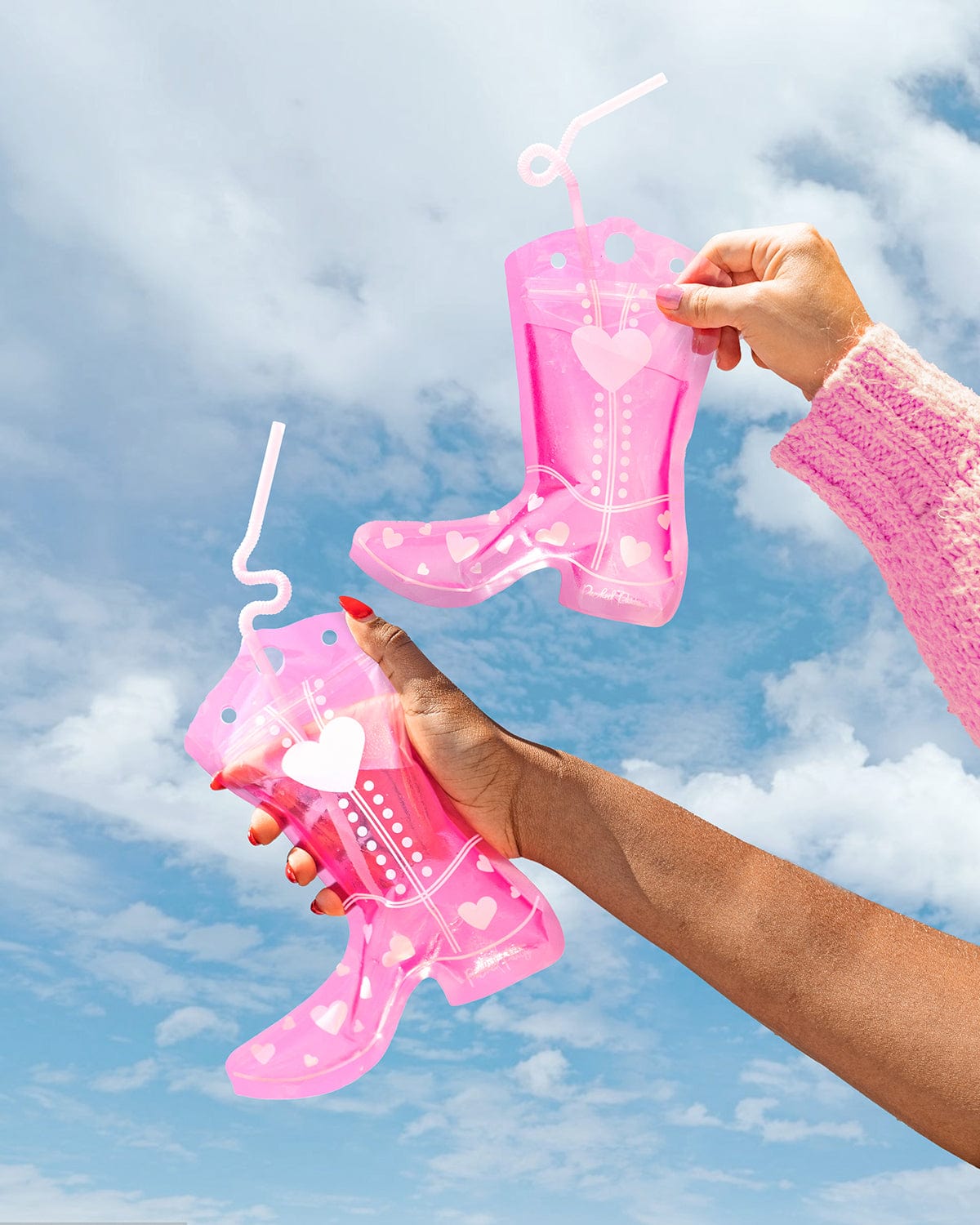 Boot Scoot Drink Pouch Set (10 Count)