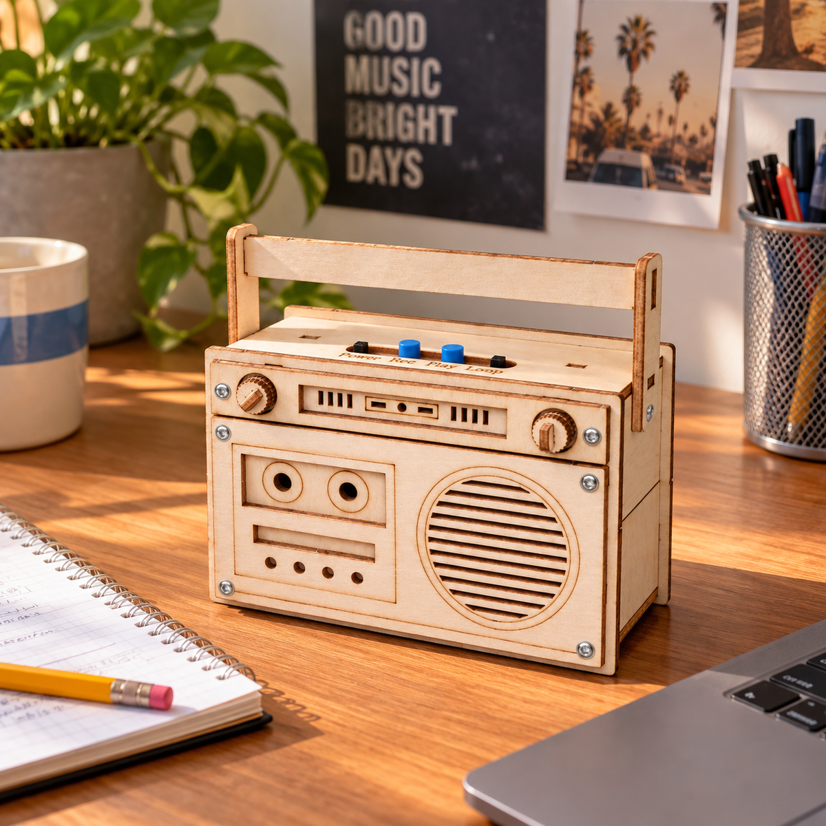 Voice Recorder STEM Kit — Record 60 Seconds of Sound