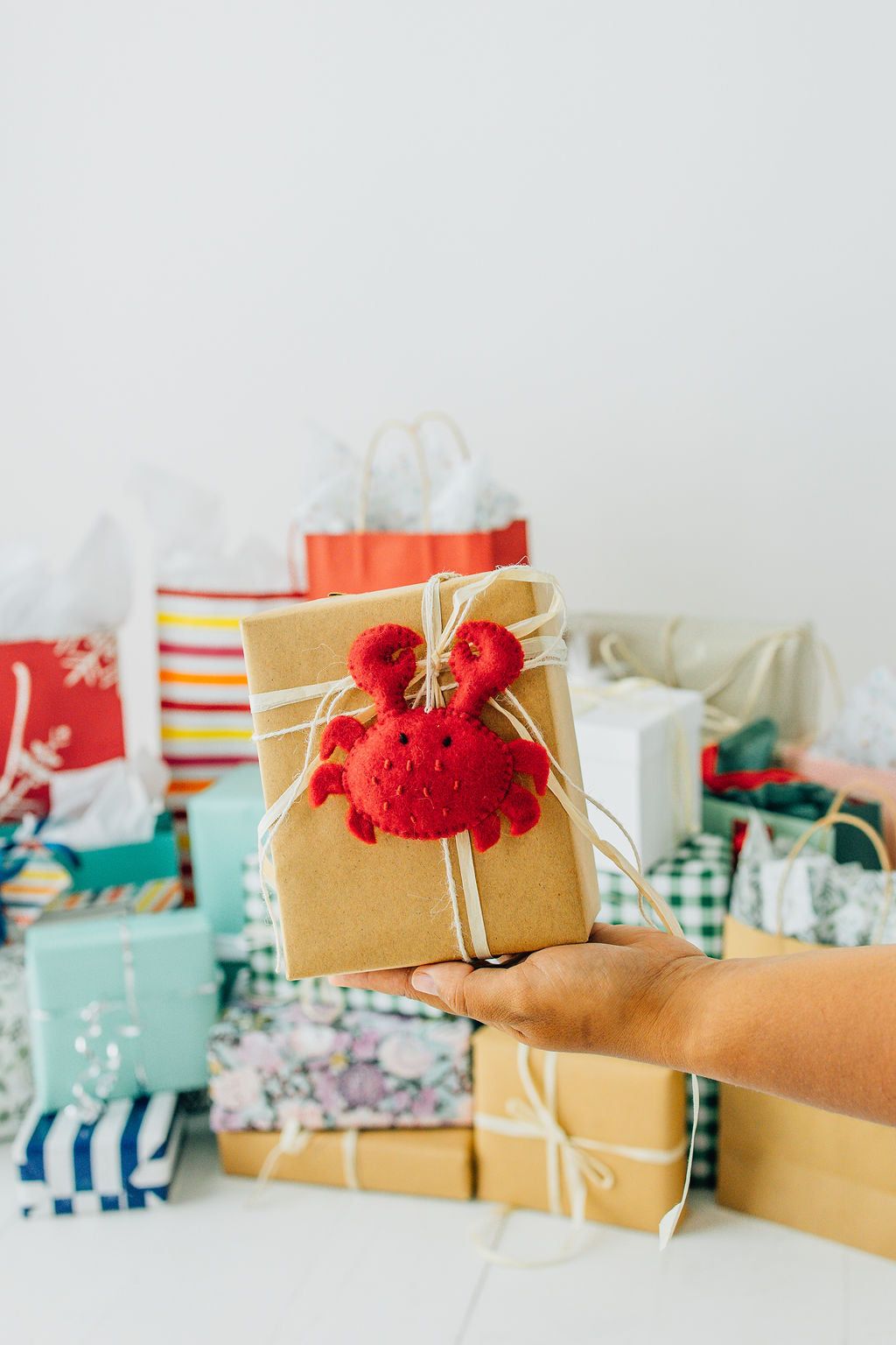 Crab Ornament