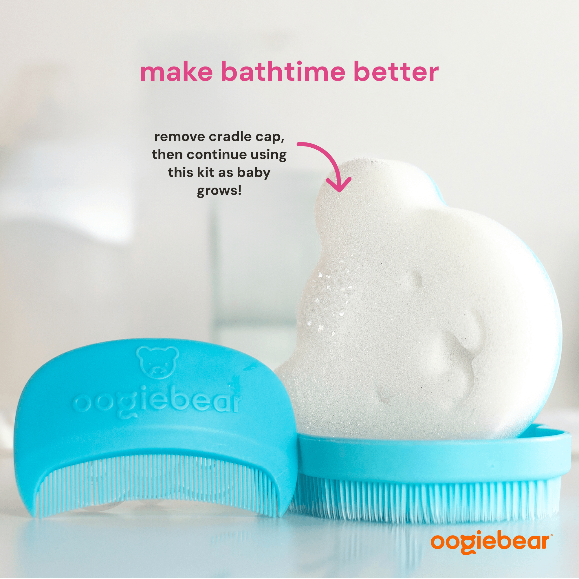 Oogiebear Cradle Cap Kit