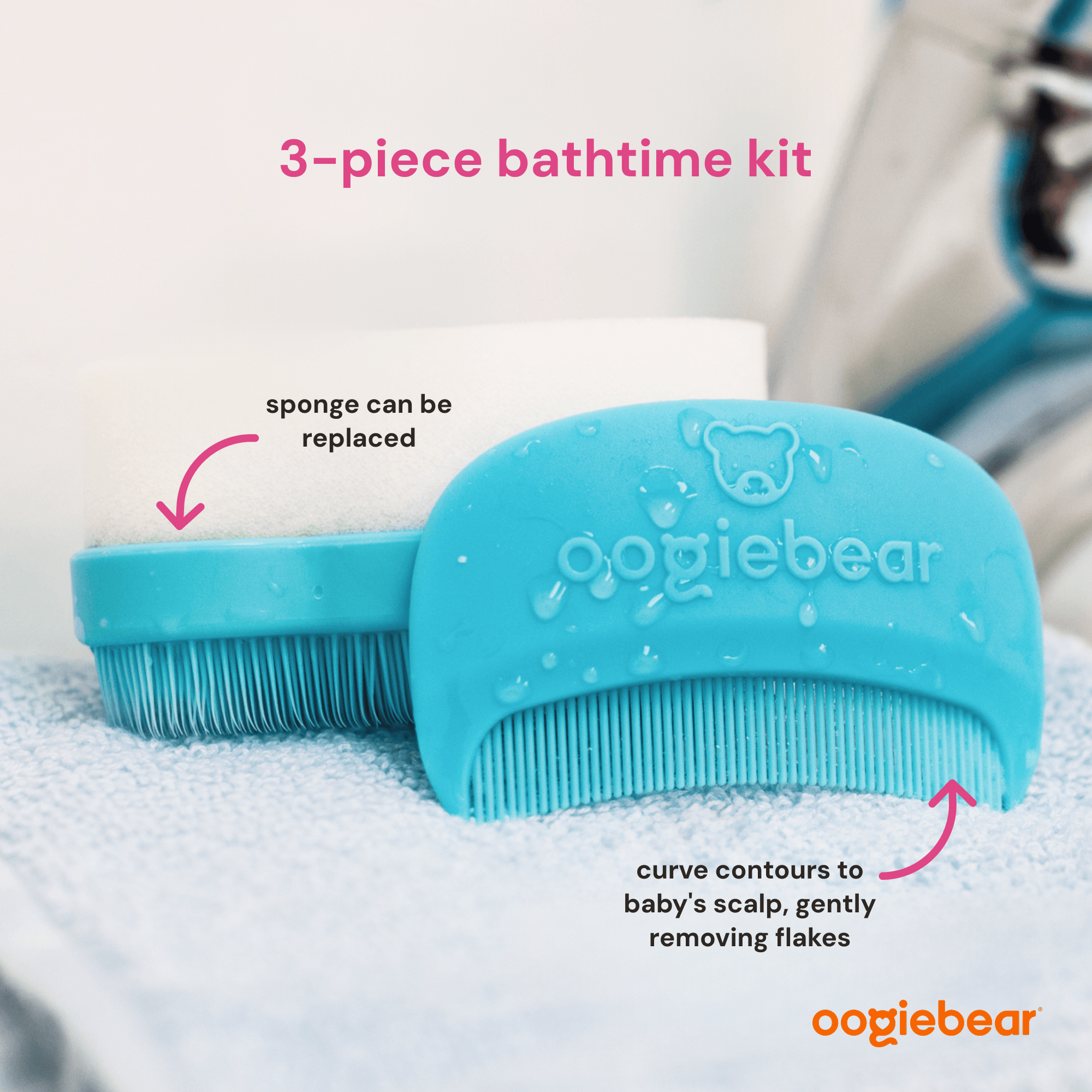 Oogiebear Cradle Cap Kit