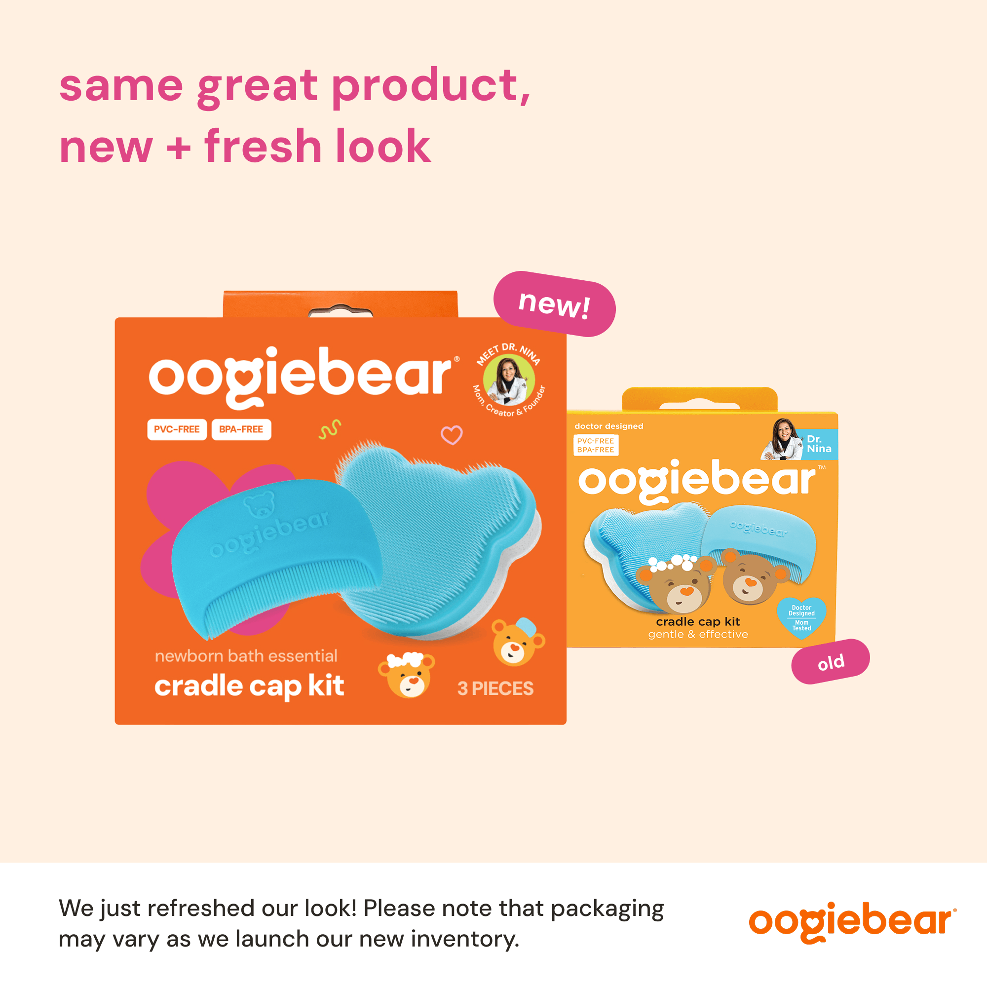 Oogiebear Cradle Cap Kit