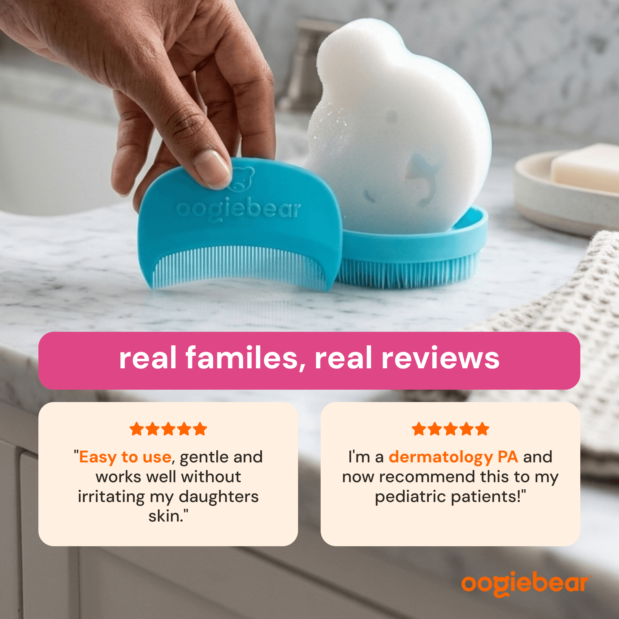 Oogiebear Cradle Cap Kit