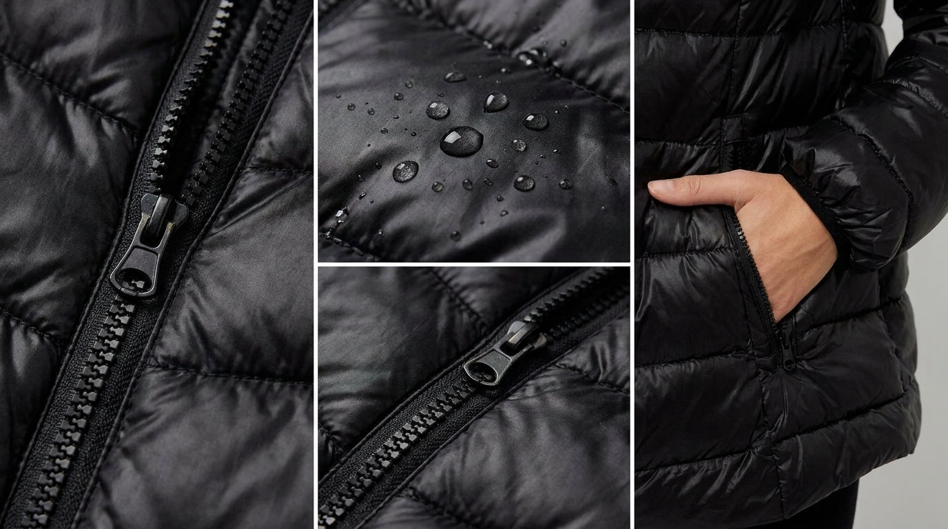 Lola 5 In 1 Down Maternity Jacket
