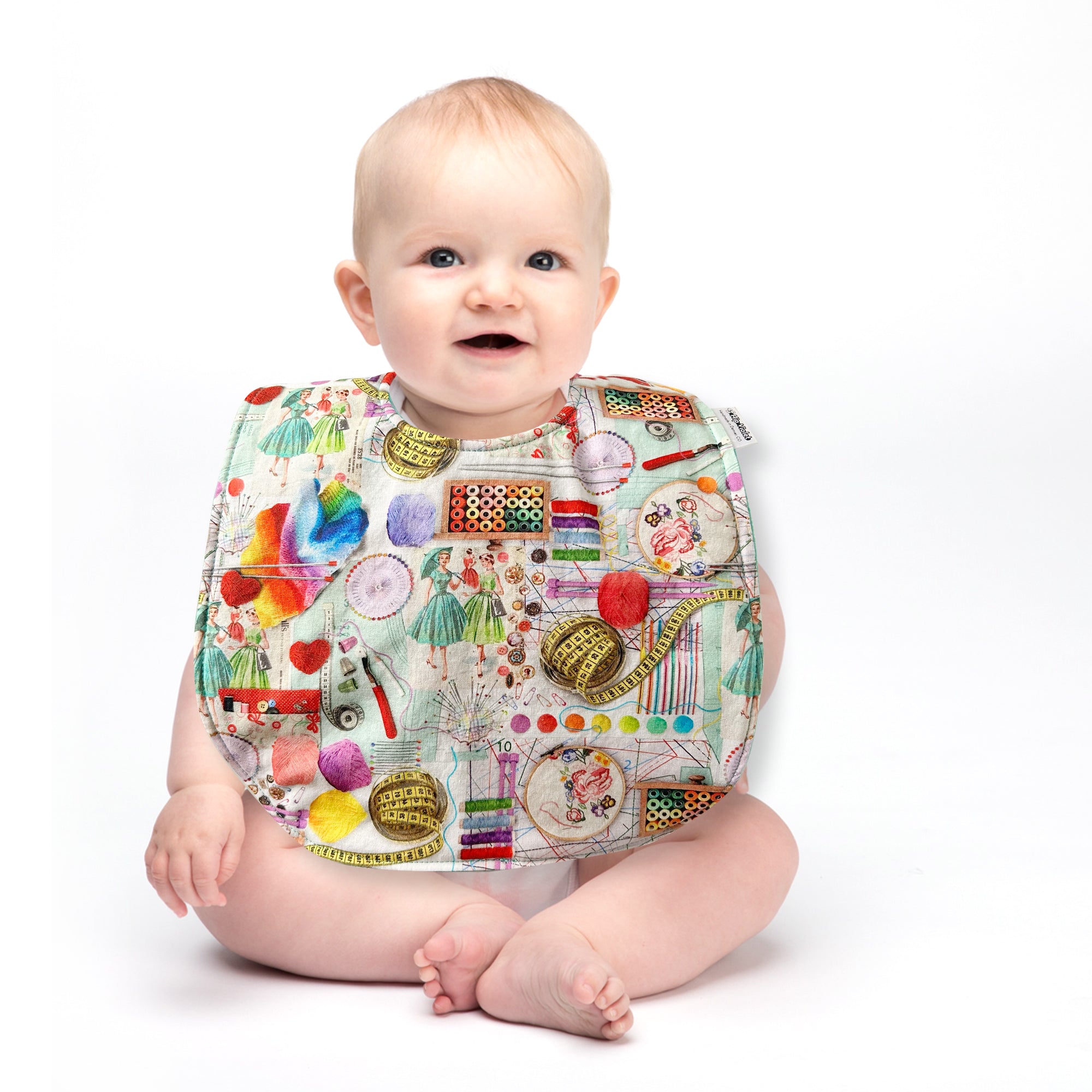 Crafter Baby Bib