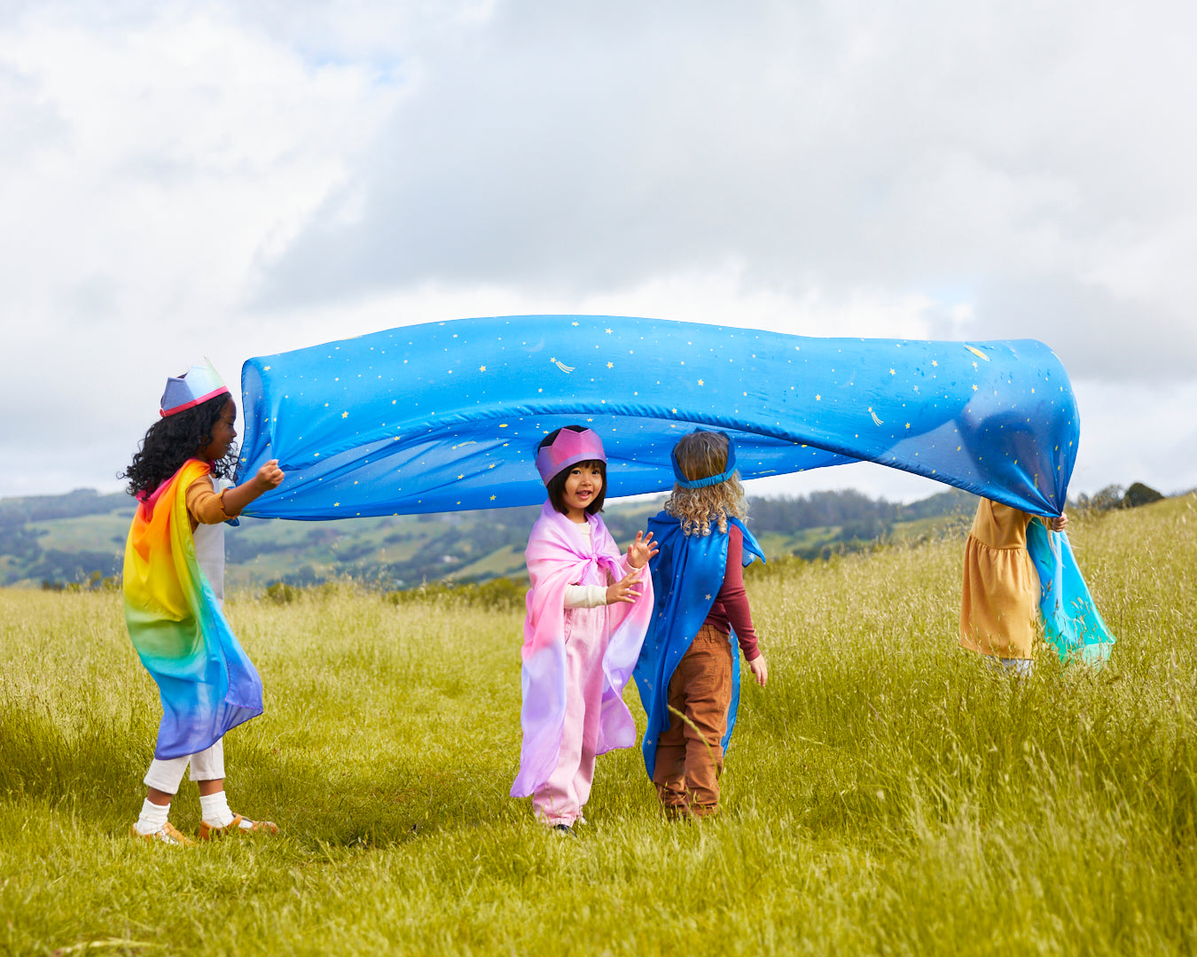 Double Star Playsilk