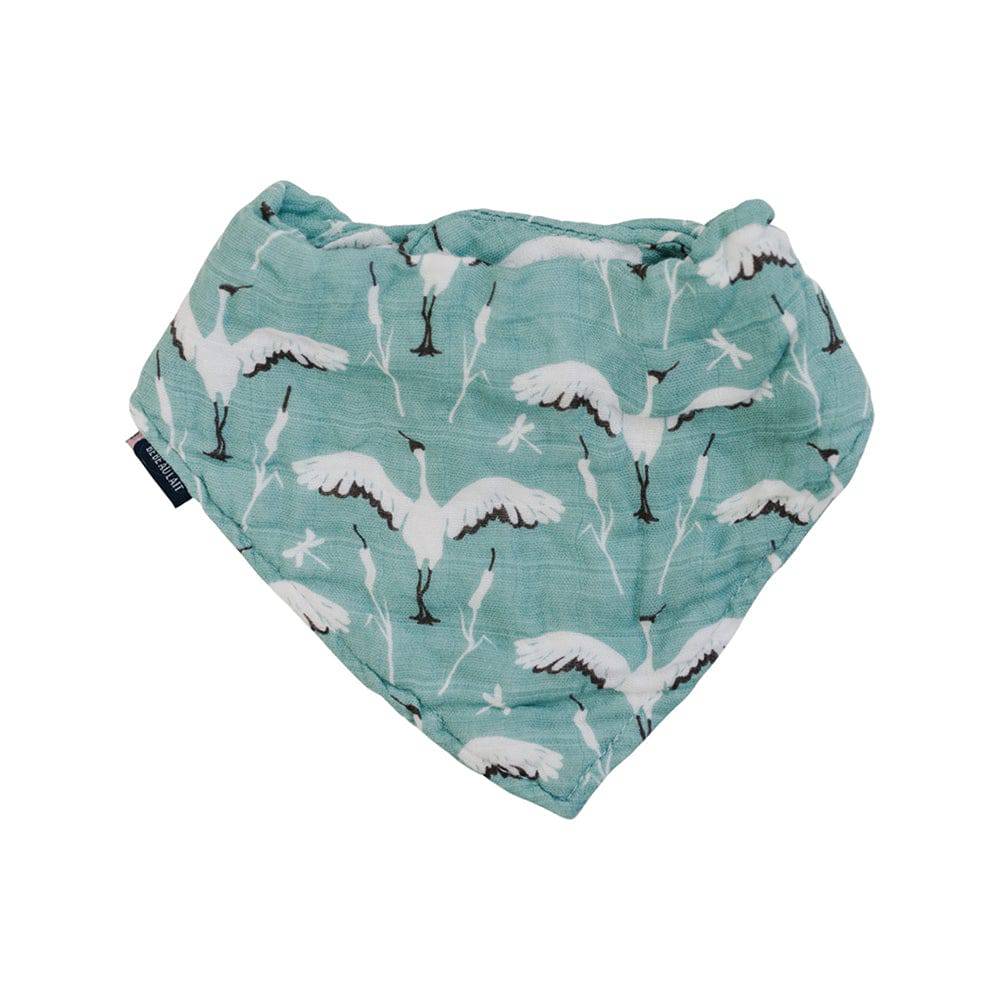 Crane Oh So Soft Muslin Bandana Bib