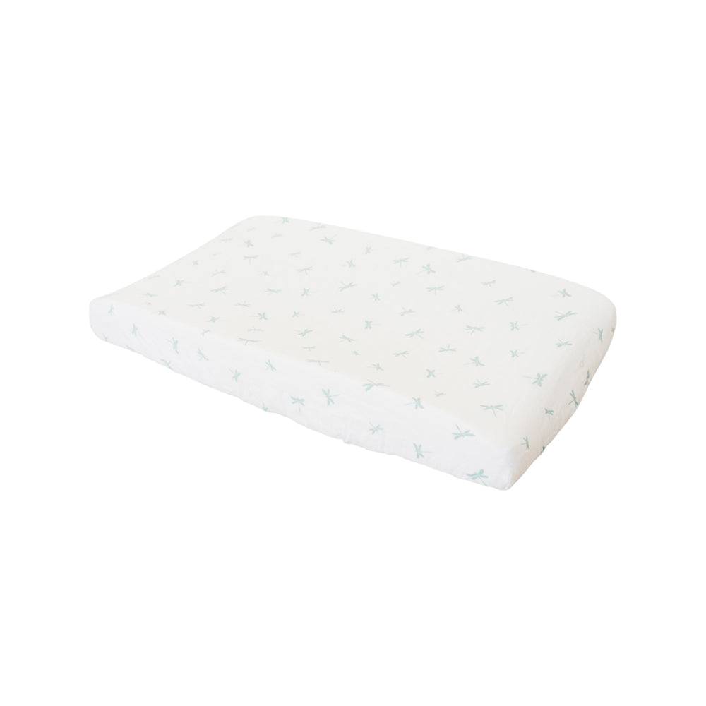 Dragonfly Oh So Soft Muslin Changing Pad Cover