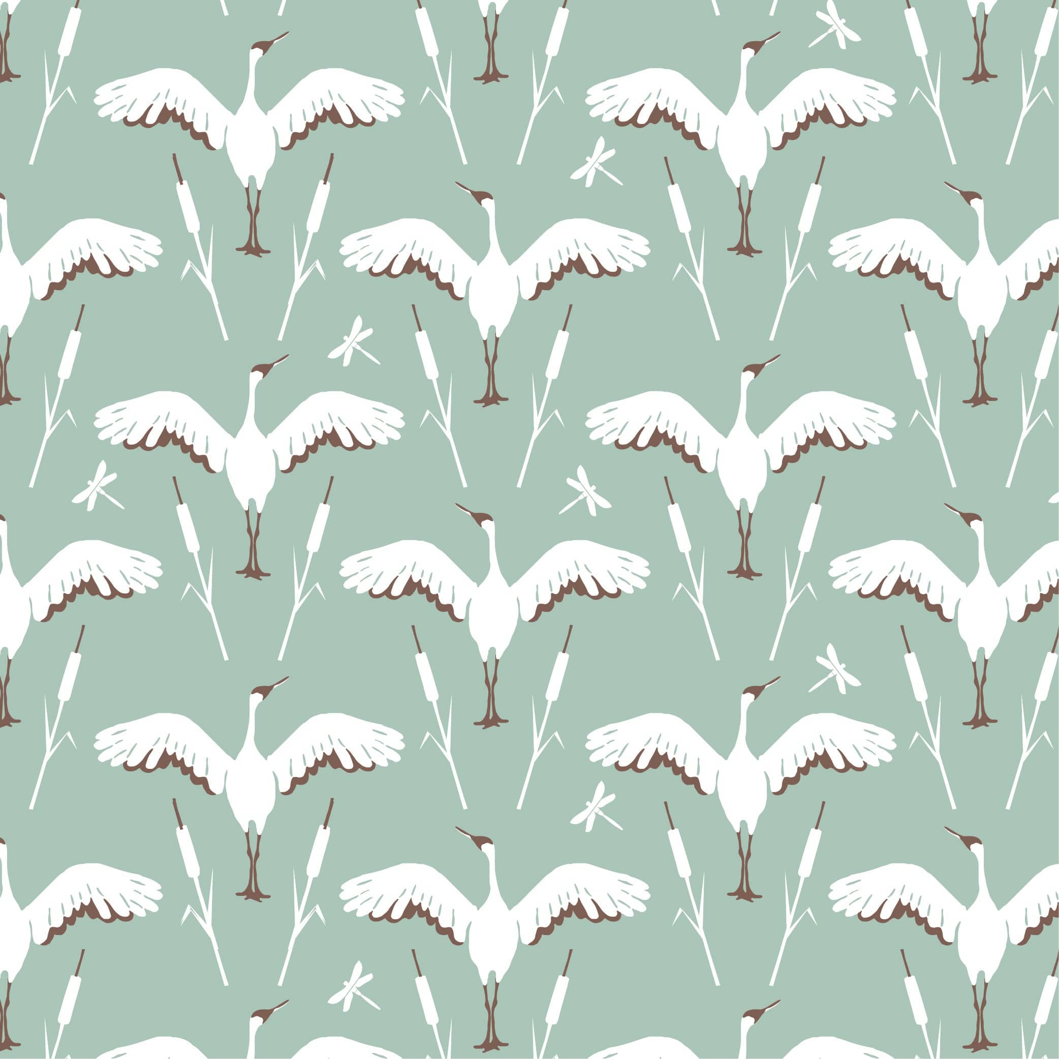 Crane Oh So Soft Muslin Crib Sheet