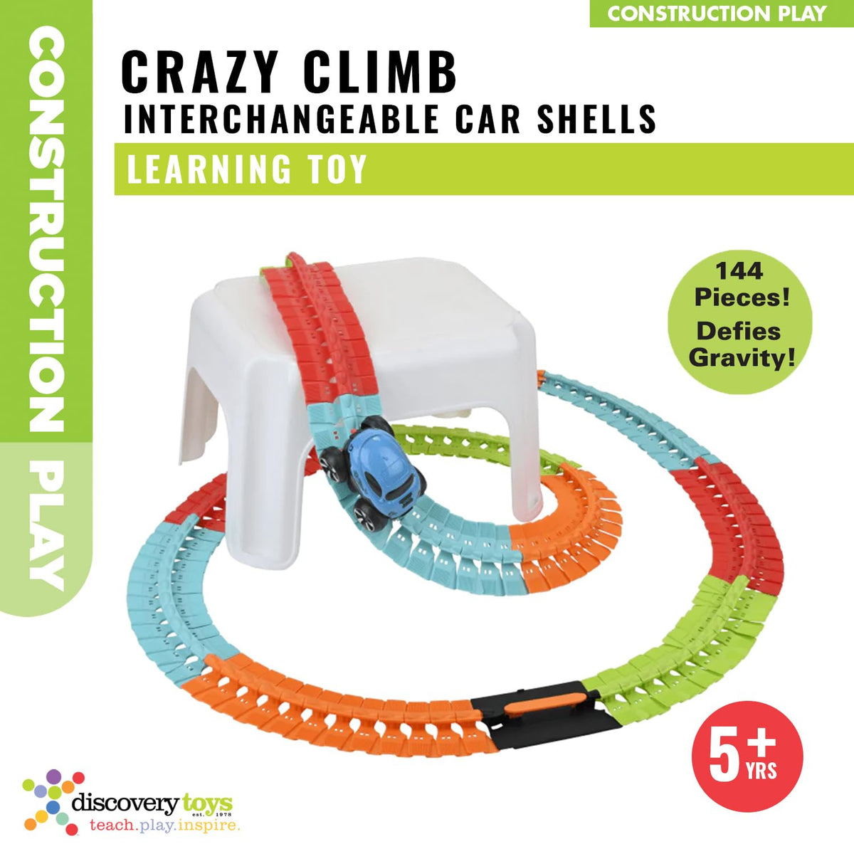 Crazy Climb Track Diy Raceway