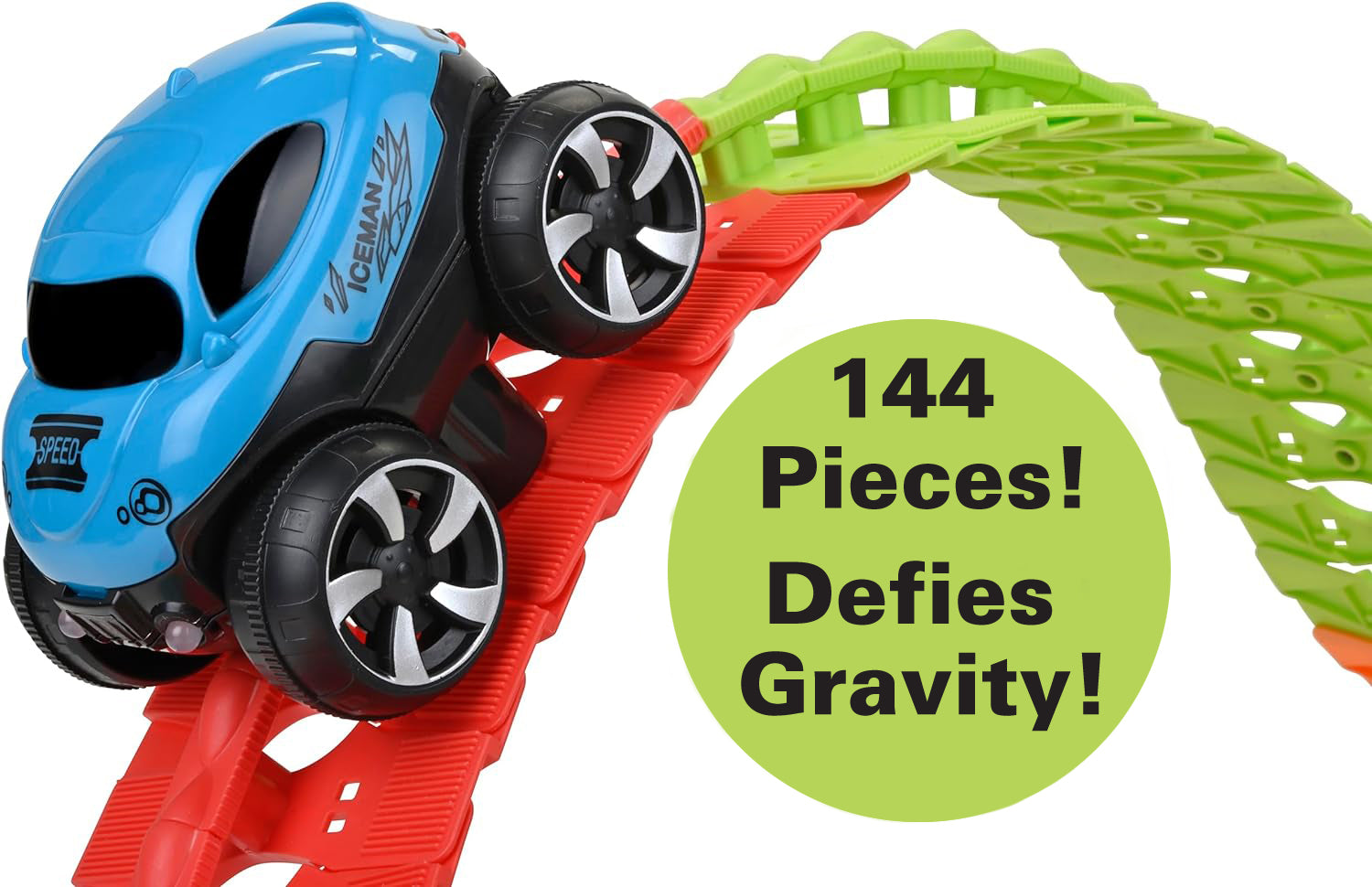 Crazy Climb Track Diy Raceway