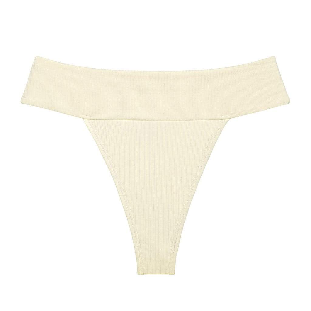 Cream Rib Tamarindo Bikini Bottom