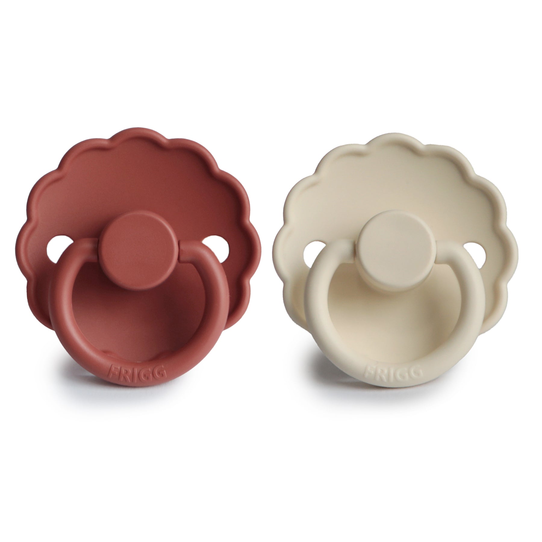 Frigg Daisy Silicone Pacifier 2-pack