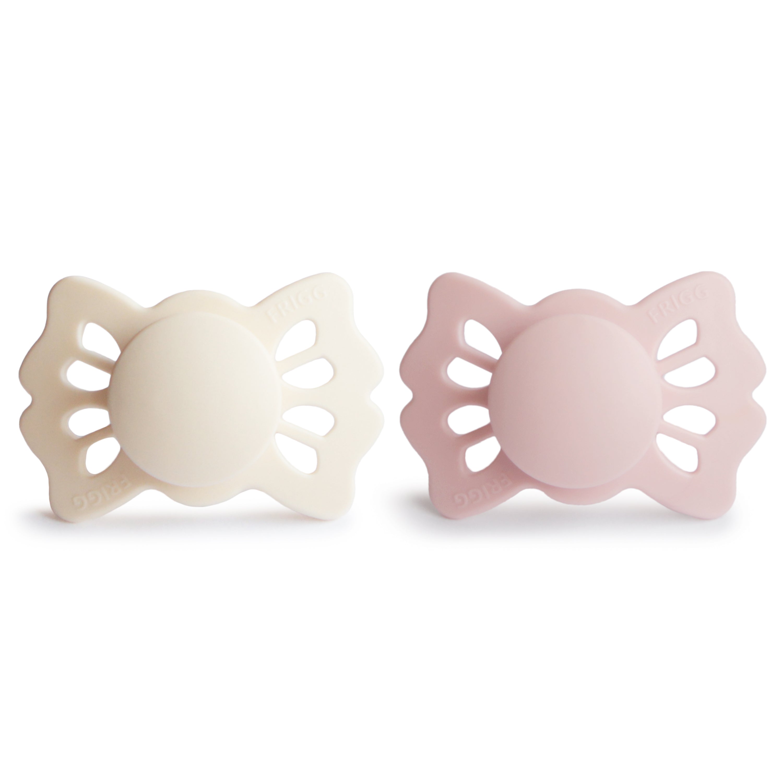 Frigg Lucky Symmetrical Silicone Pacifier 2-pack (0-6 Months)