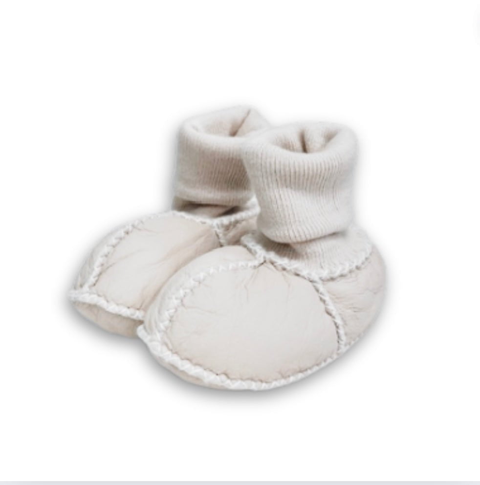 Cozy Booties | Cream
