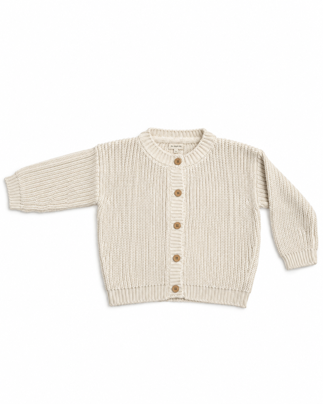 The Chunky Cardigan Baby