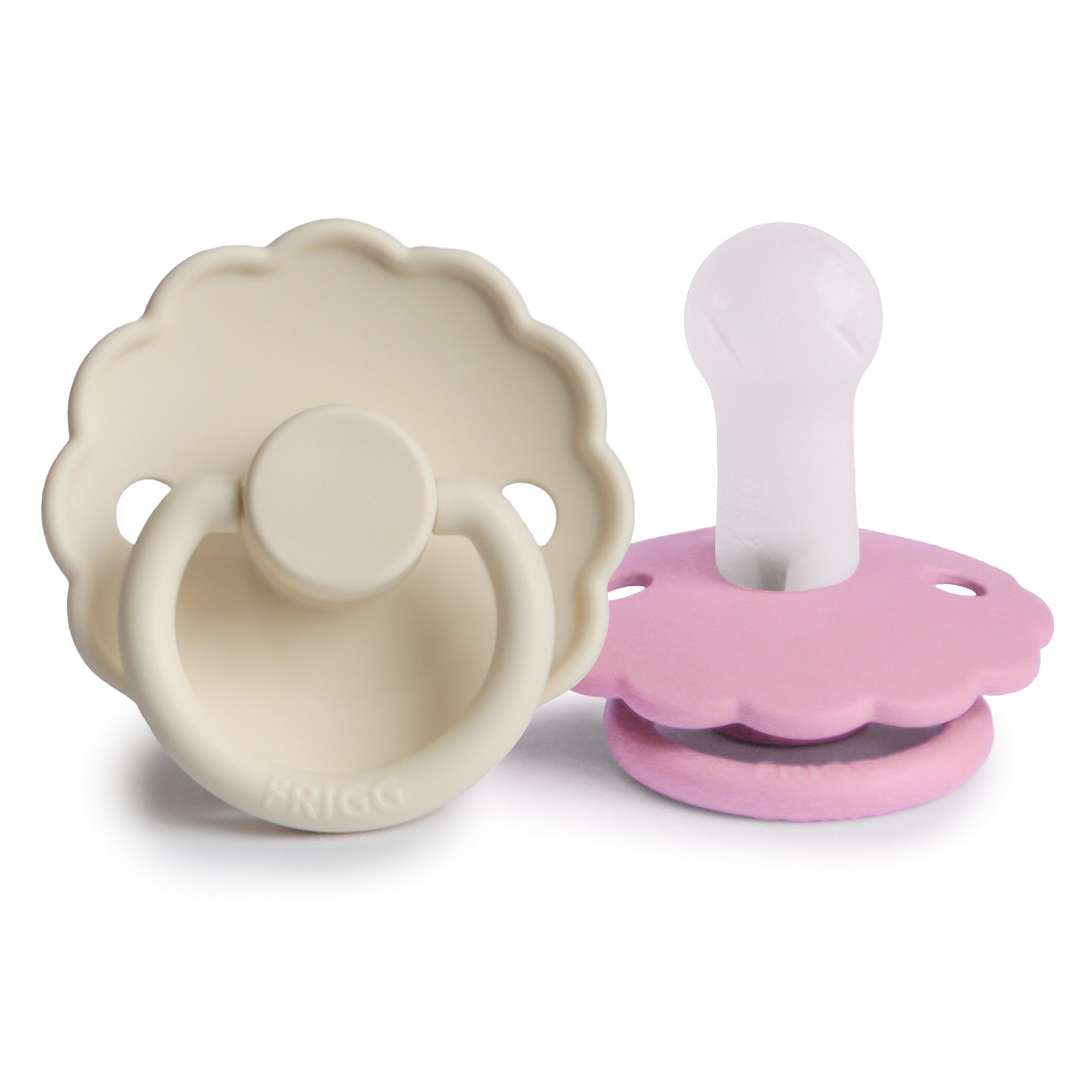 Frigg Daisy Silicone Pacifier 2-pack