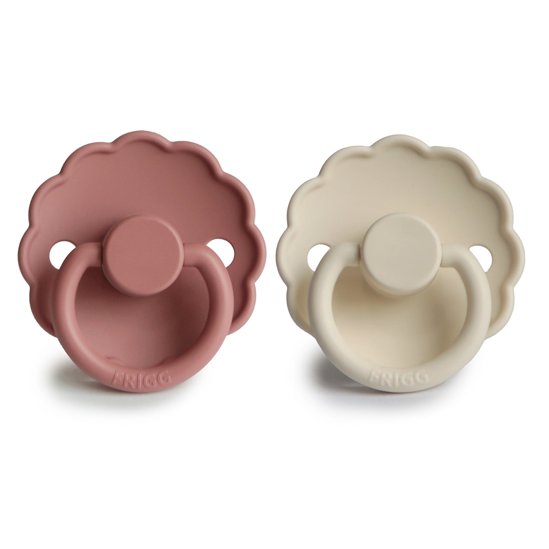 Frigg Daisy Silicone Pacifier 2-pack