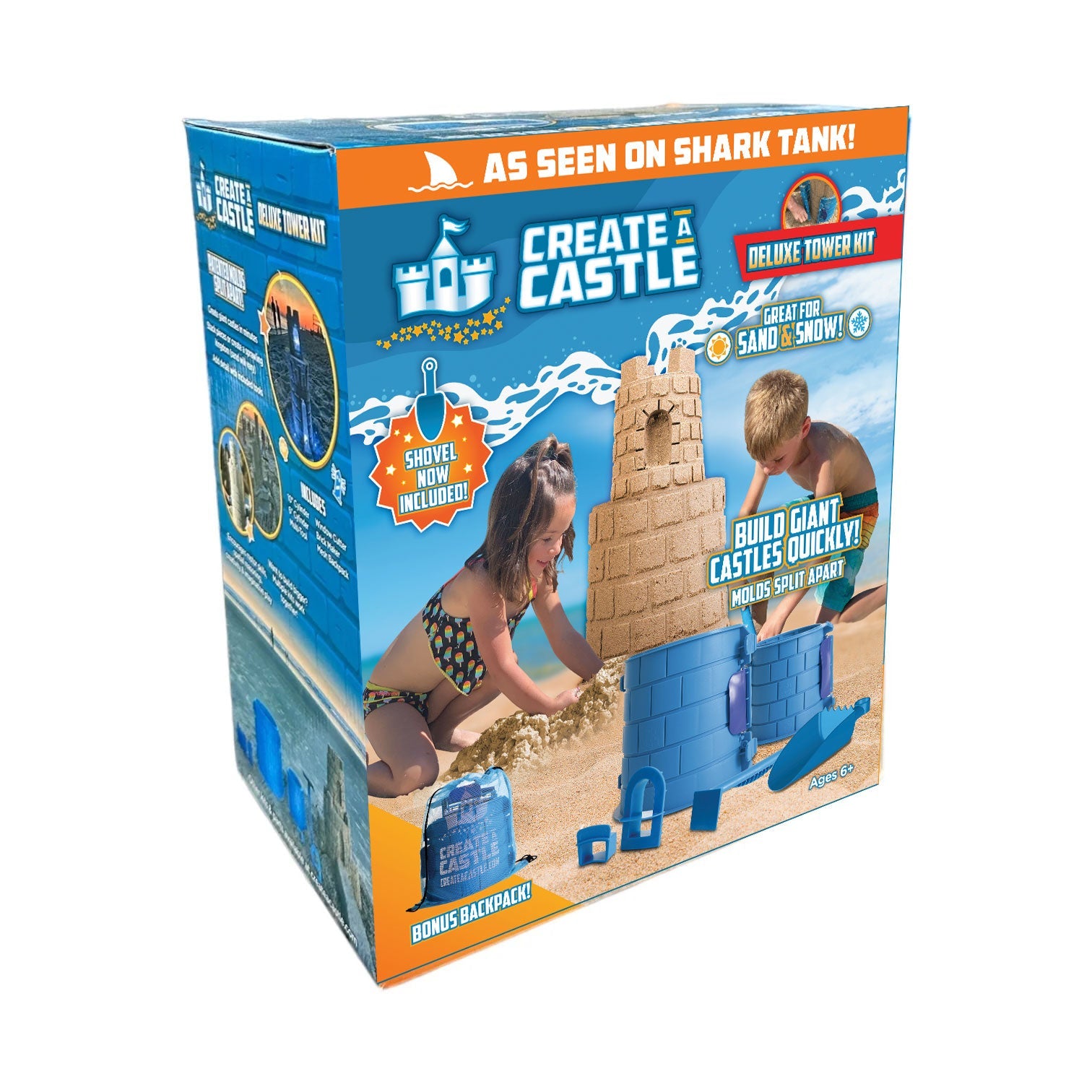 Pre-order Deluxe Tower Kit - Outdoor Sand & Snow Castle Molds